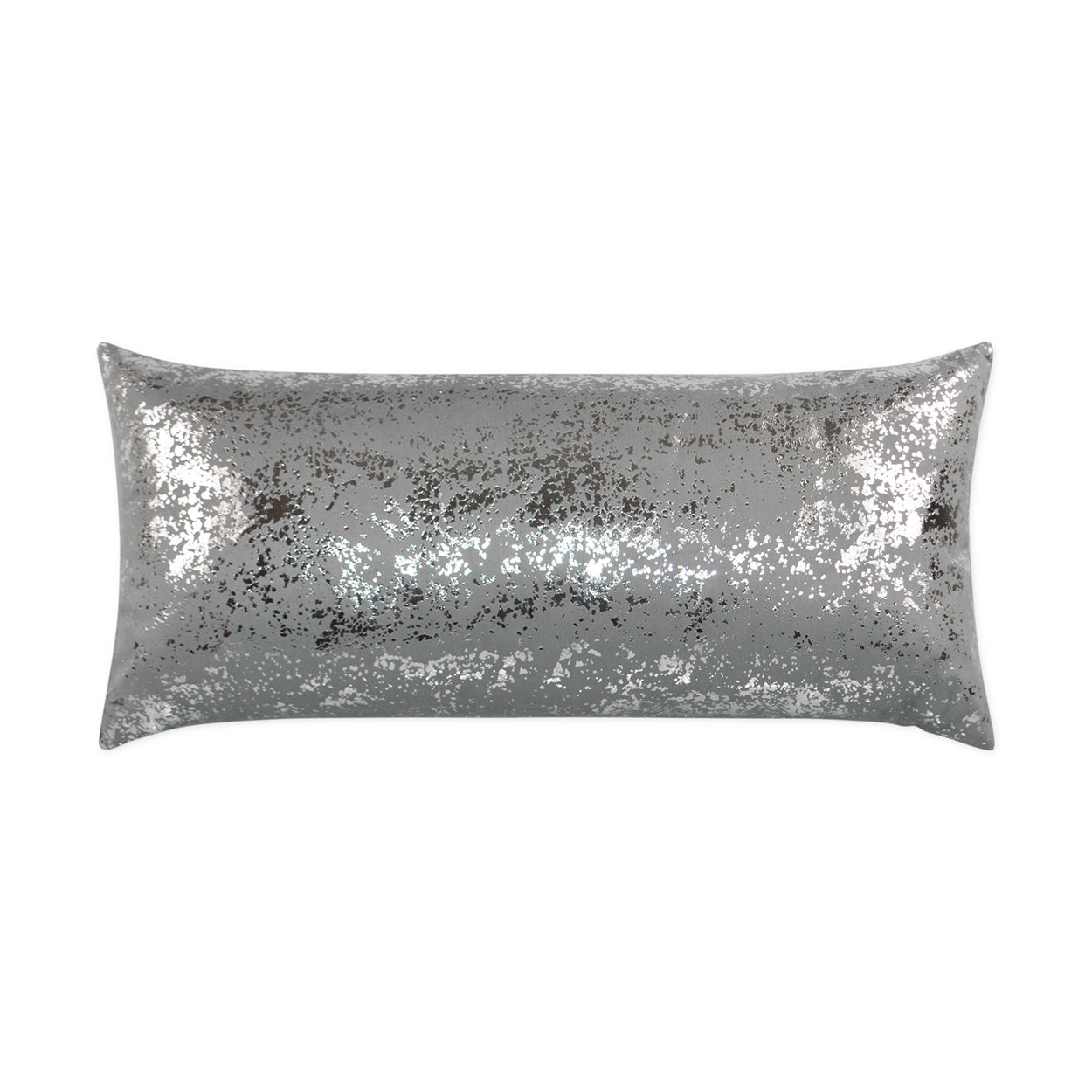 Sand Dune Lumbar Outdoor Throw Pillow - Grey | DV KAP