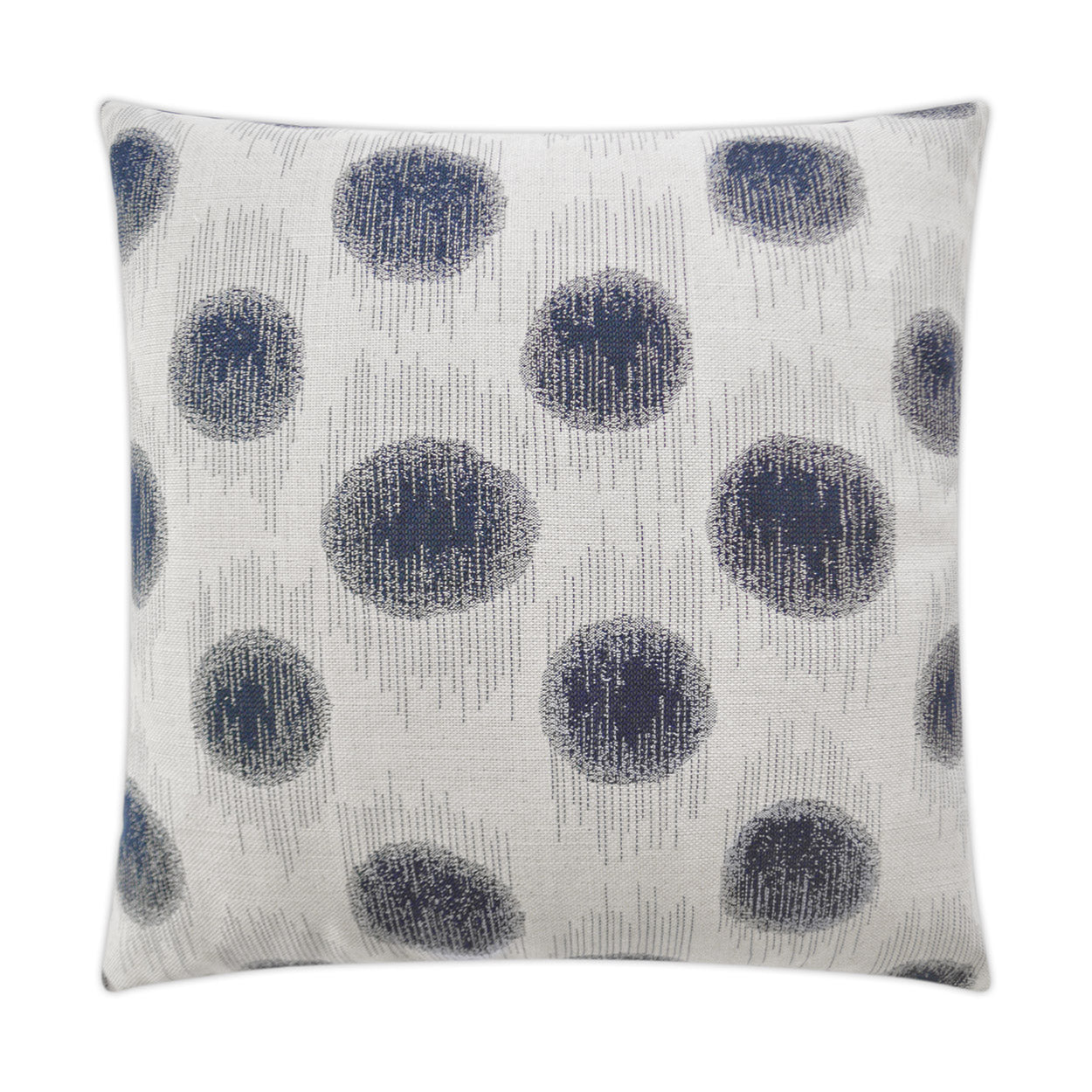 Sumatra Dot Outdoor Throw Pillow - Indigo | DV KAP