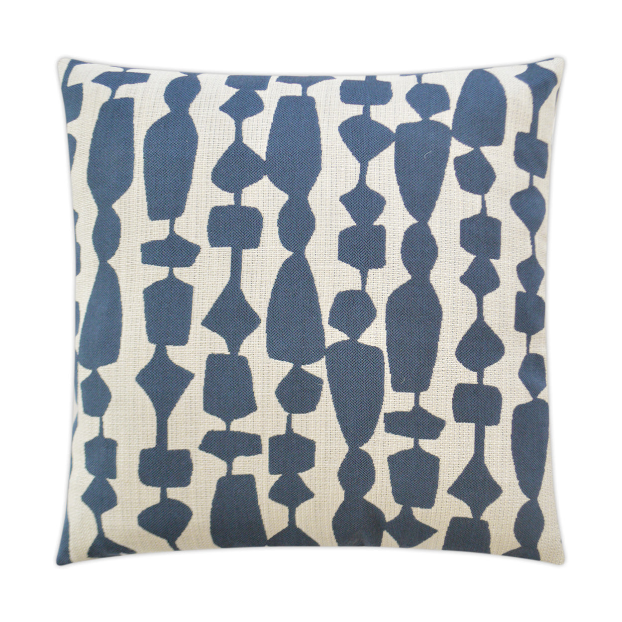 Freya Outdoor Throw Pillow - Denim | DV KAP