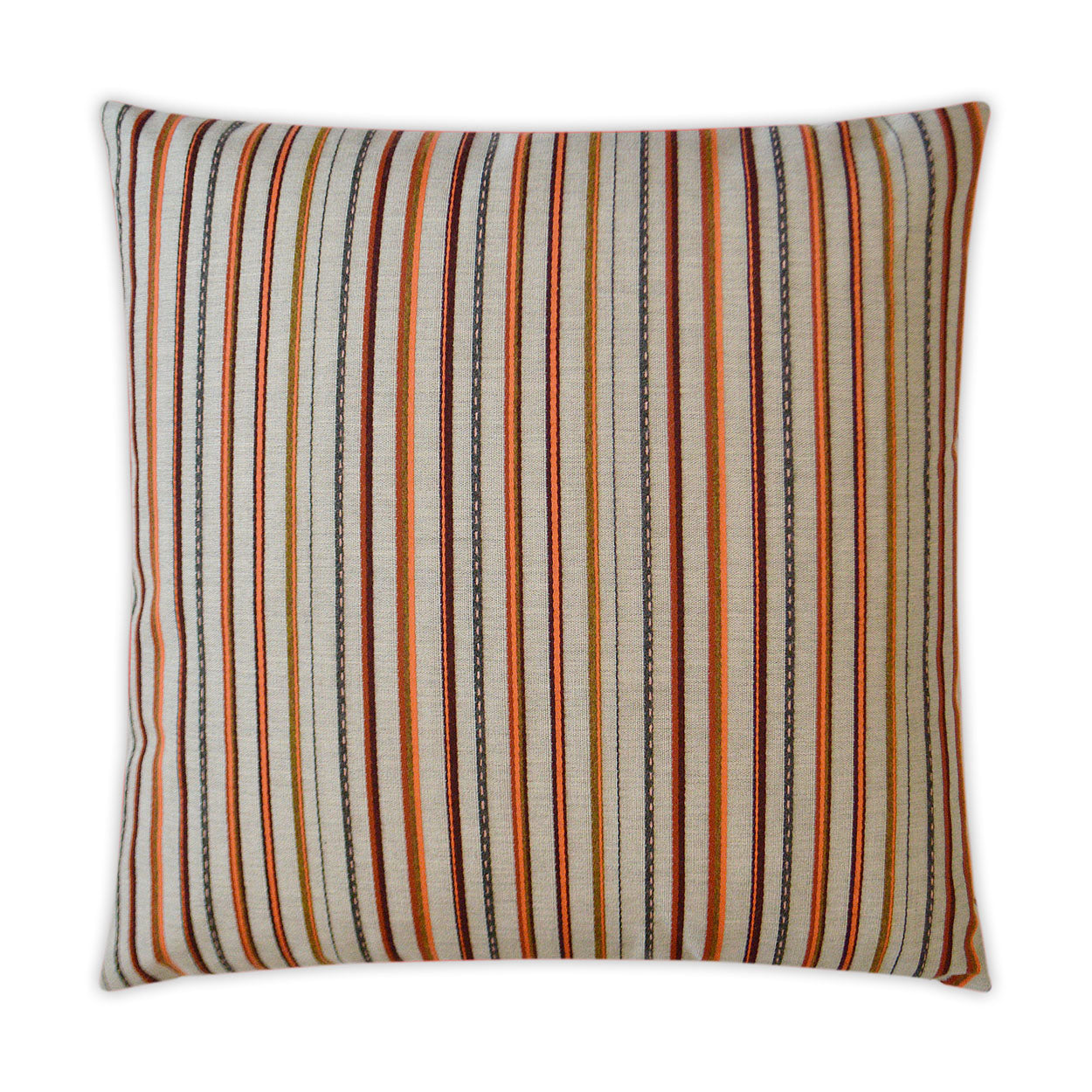 Cullen Outdoor Throw Pillow - Garnet | DV KAP