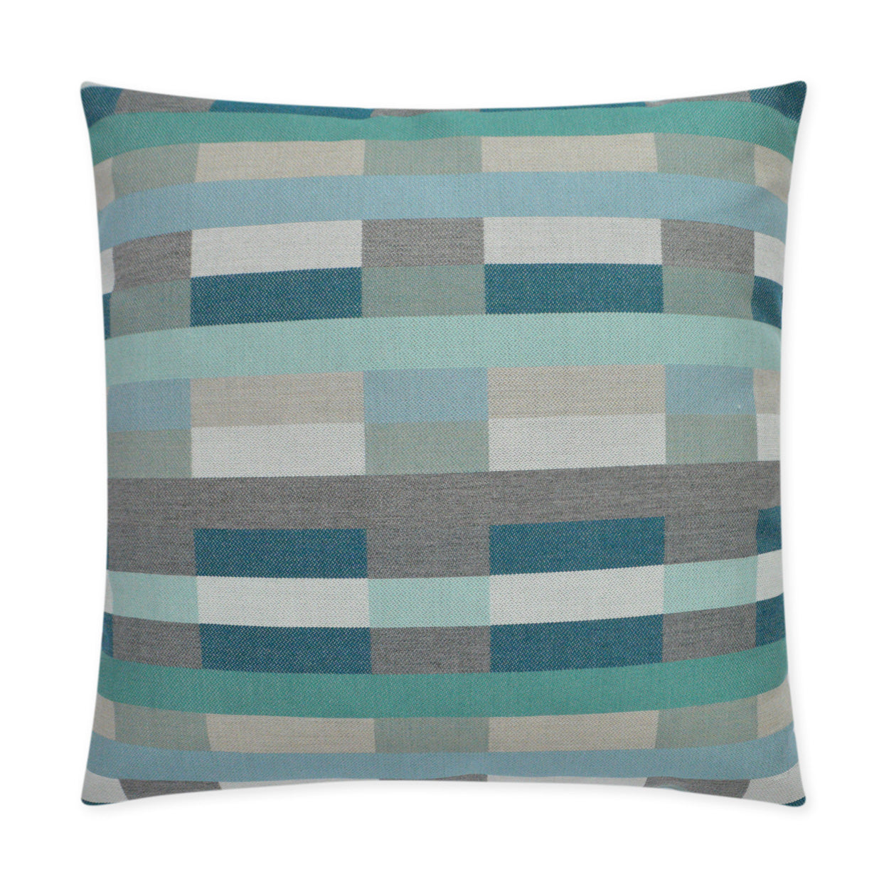 Charleston Outdoor Throw Pillow - Beach | DV KAP