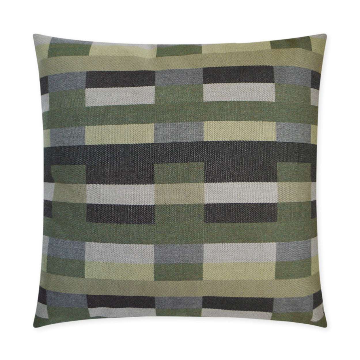 Charleston Outdoor Throw Pillow - Palm | DV KAP