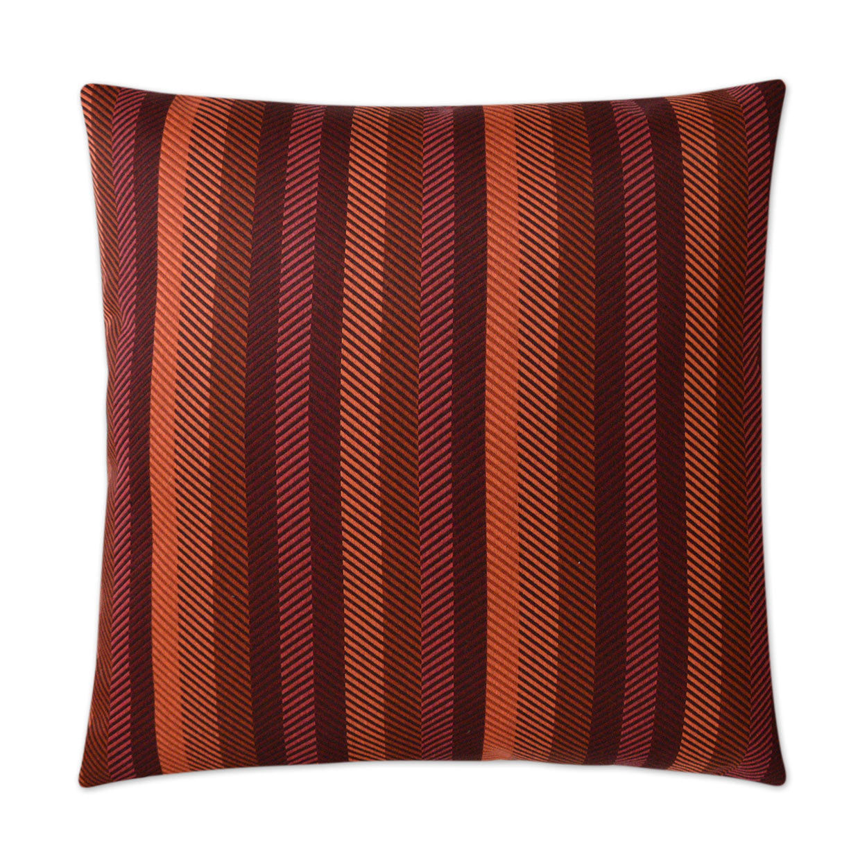 Lattitude Outdoor Throw Pillow - Merlot | DV KAP