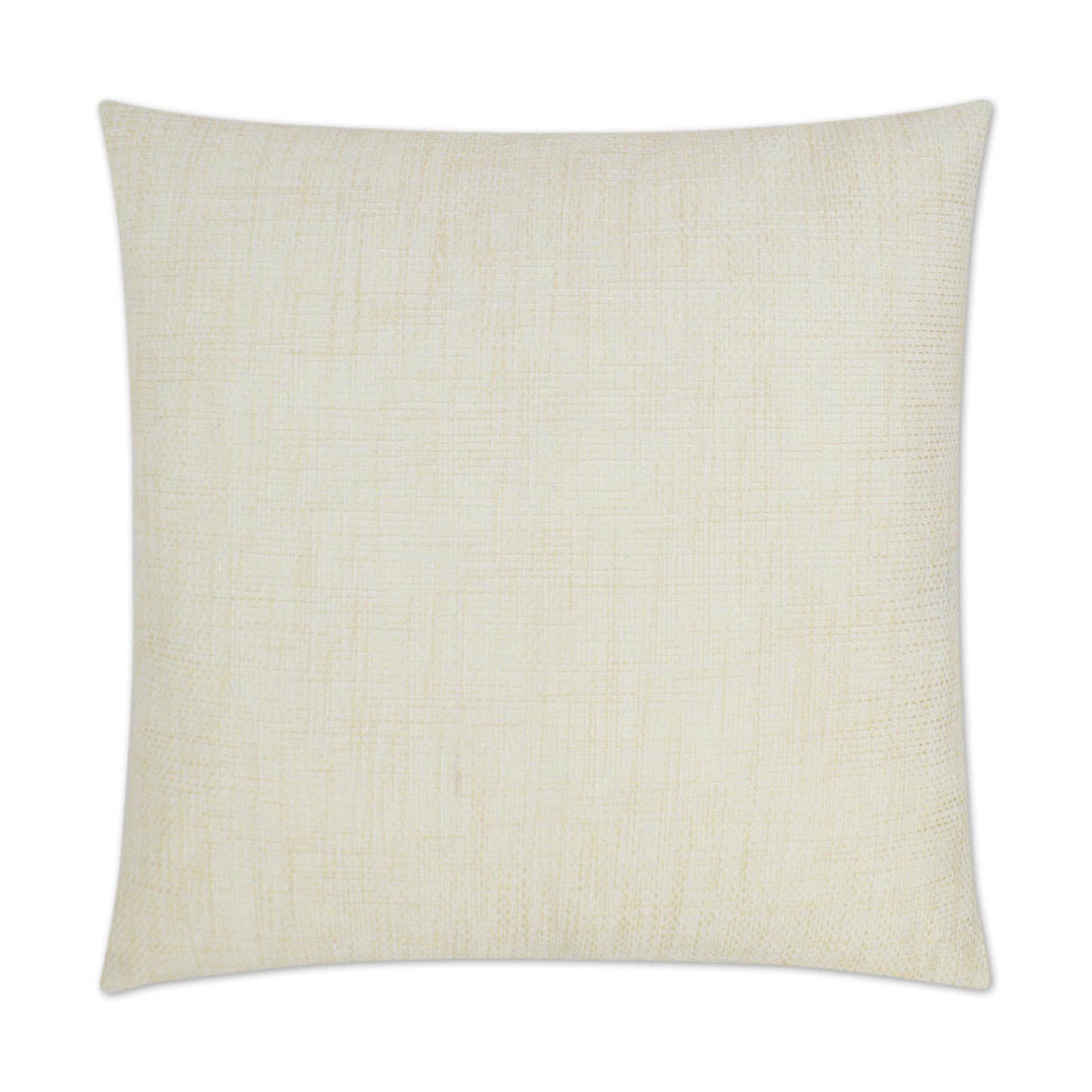 Double Trouble Outdoor Throw Pillow - Linen | DV KAP