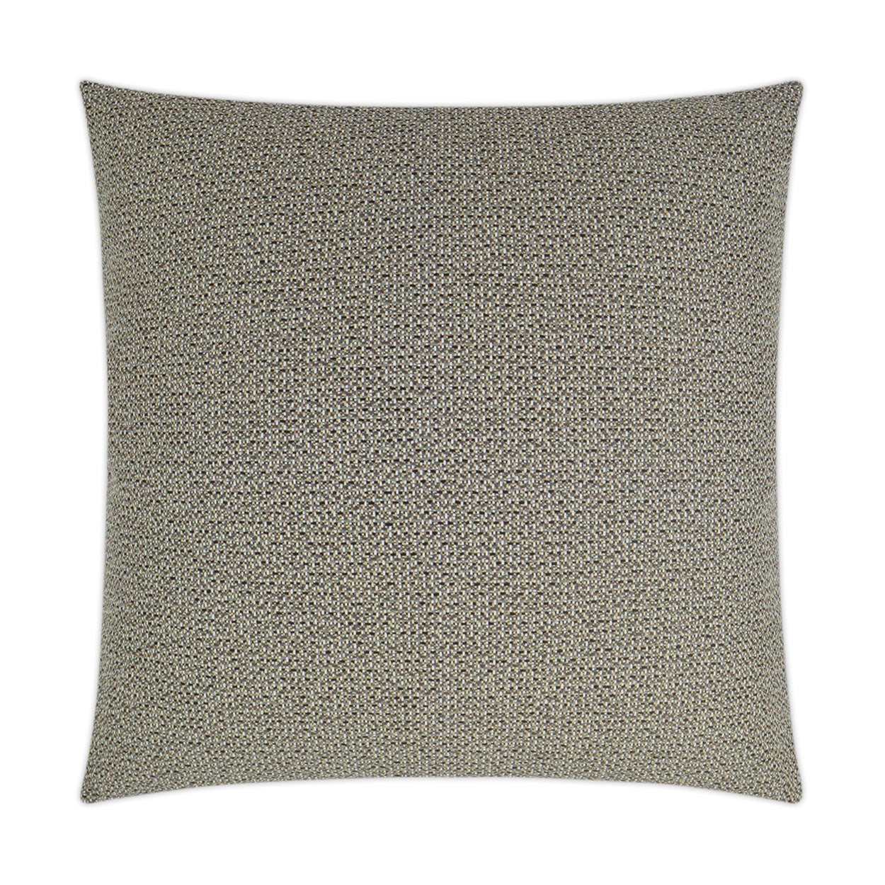 Melan Outdoor Throw Pillow - Granite | DV KAP