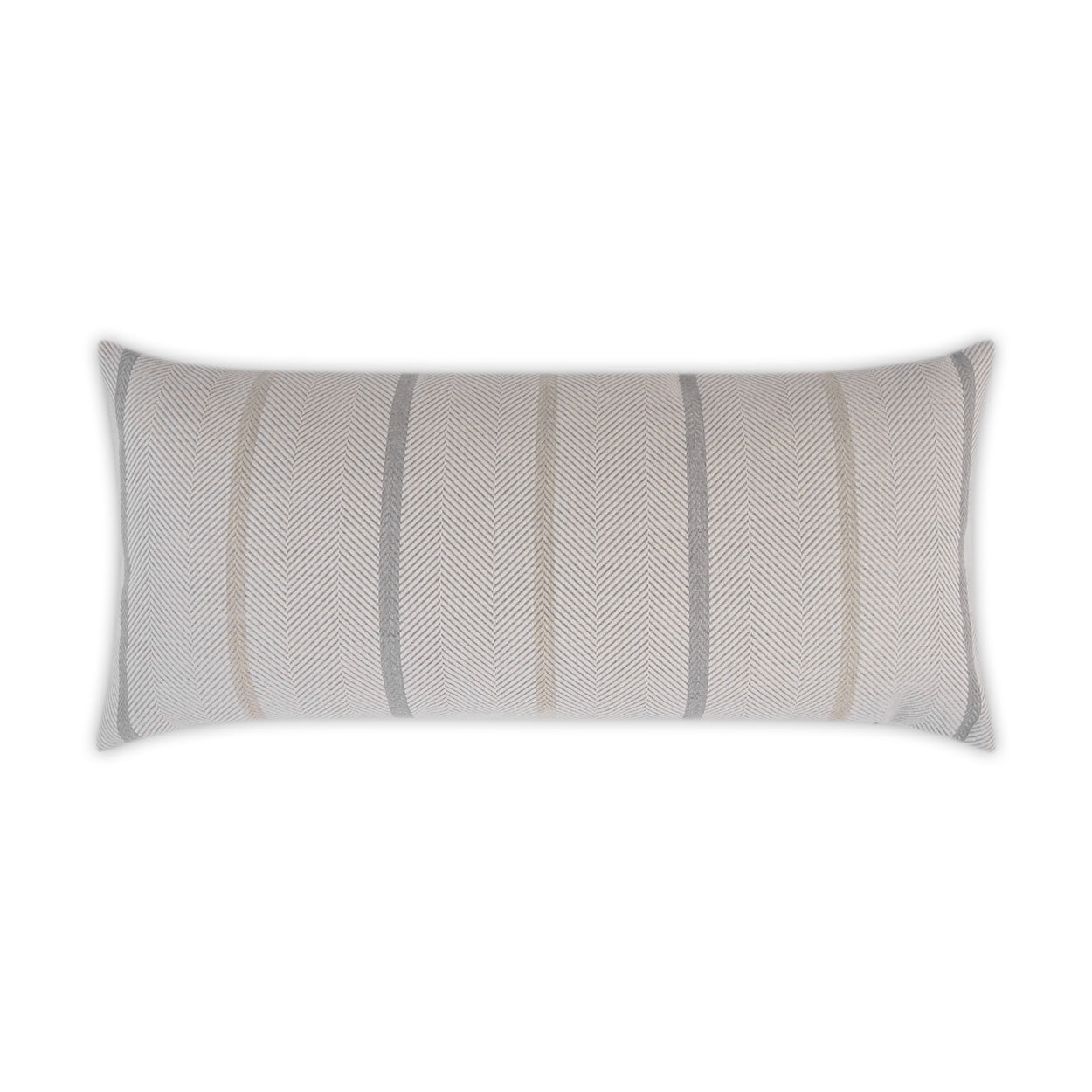 Sterling Lumbar Outdoor Throw Pillow - Cotton | DV KAP