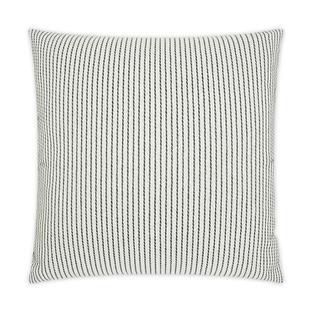 Linus Outdoor Throw Pillow - Charcoal | DV KAP