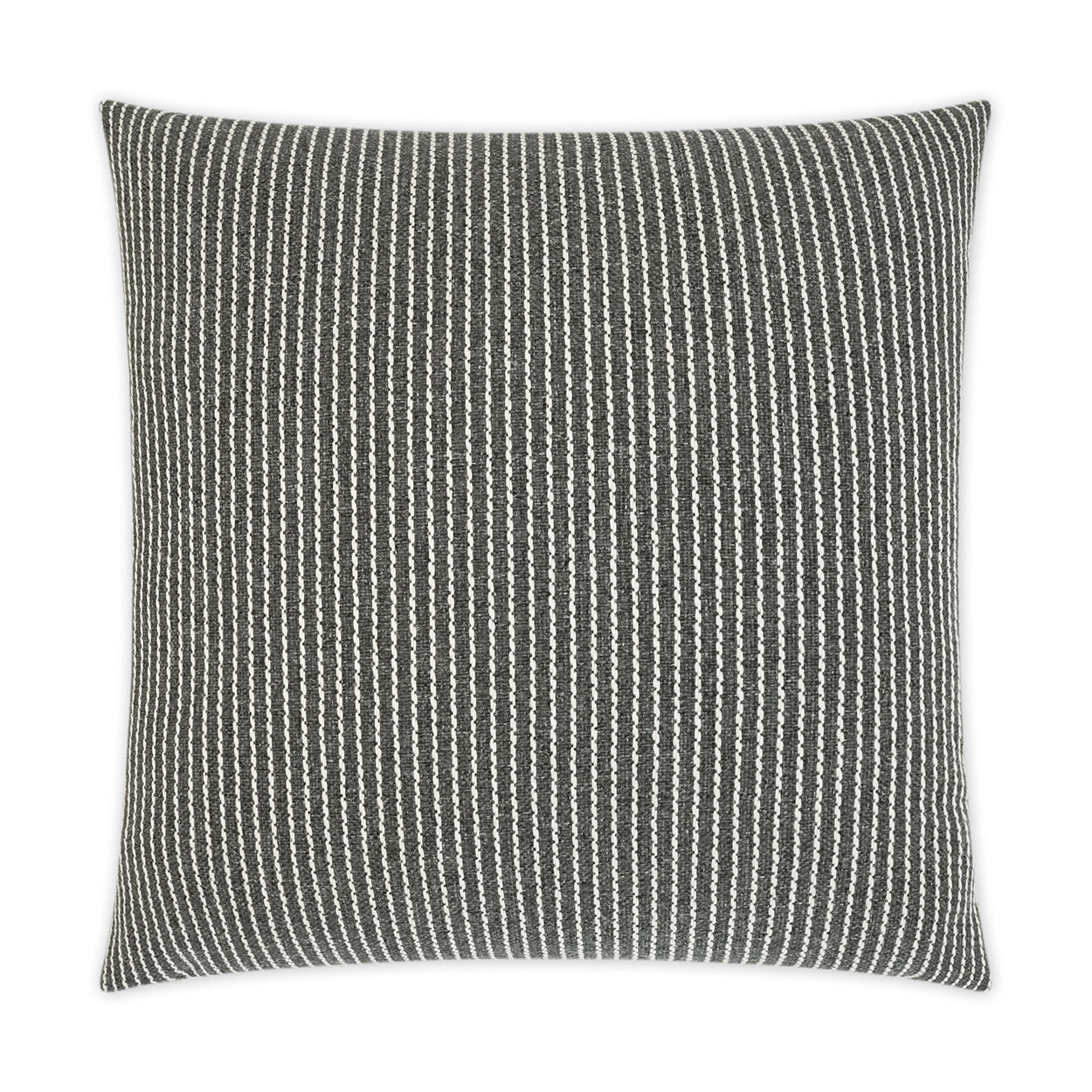 Linus Outdoor Throw Pillow - Graphite | DV KAP