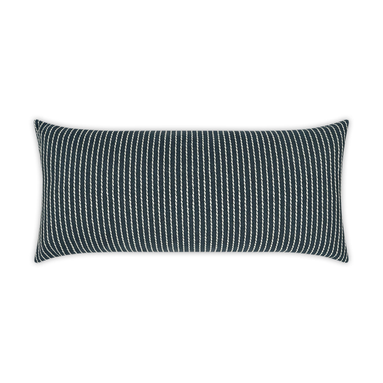 Linus Lumbar Outdoor Throw Pillow - Indigo | DV KAP