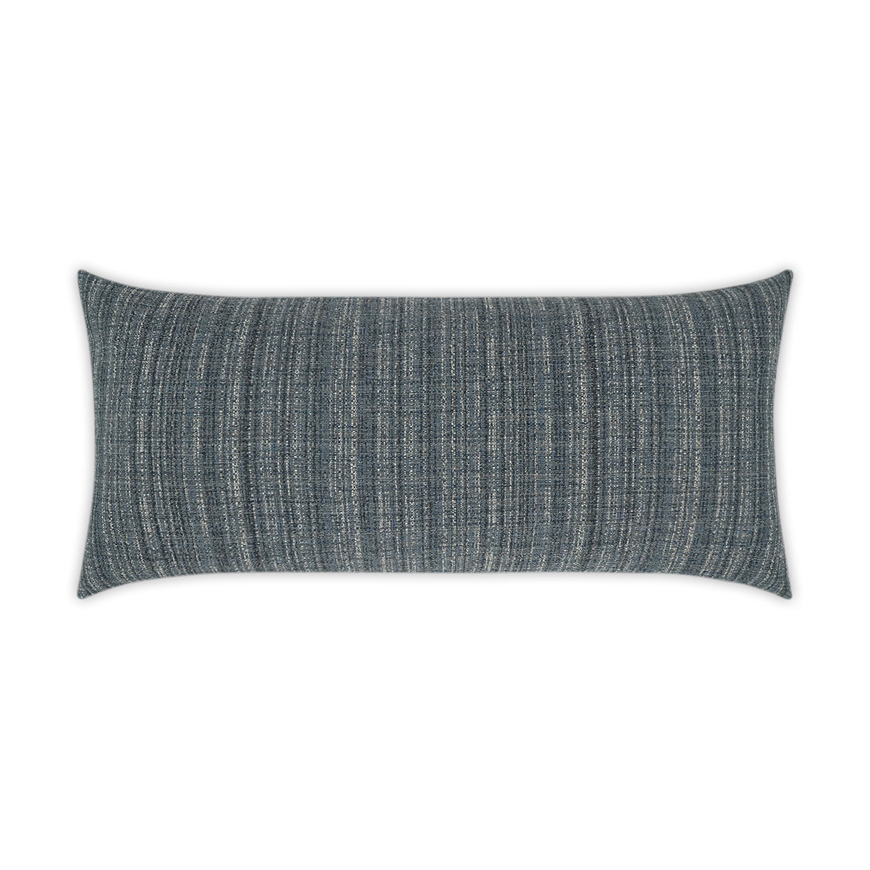 Fiddledidee Lumbar Outdoor Throw Pillow - Navy | DV KAP