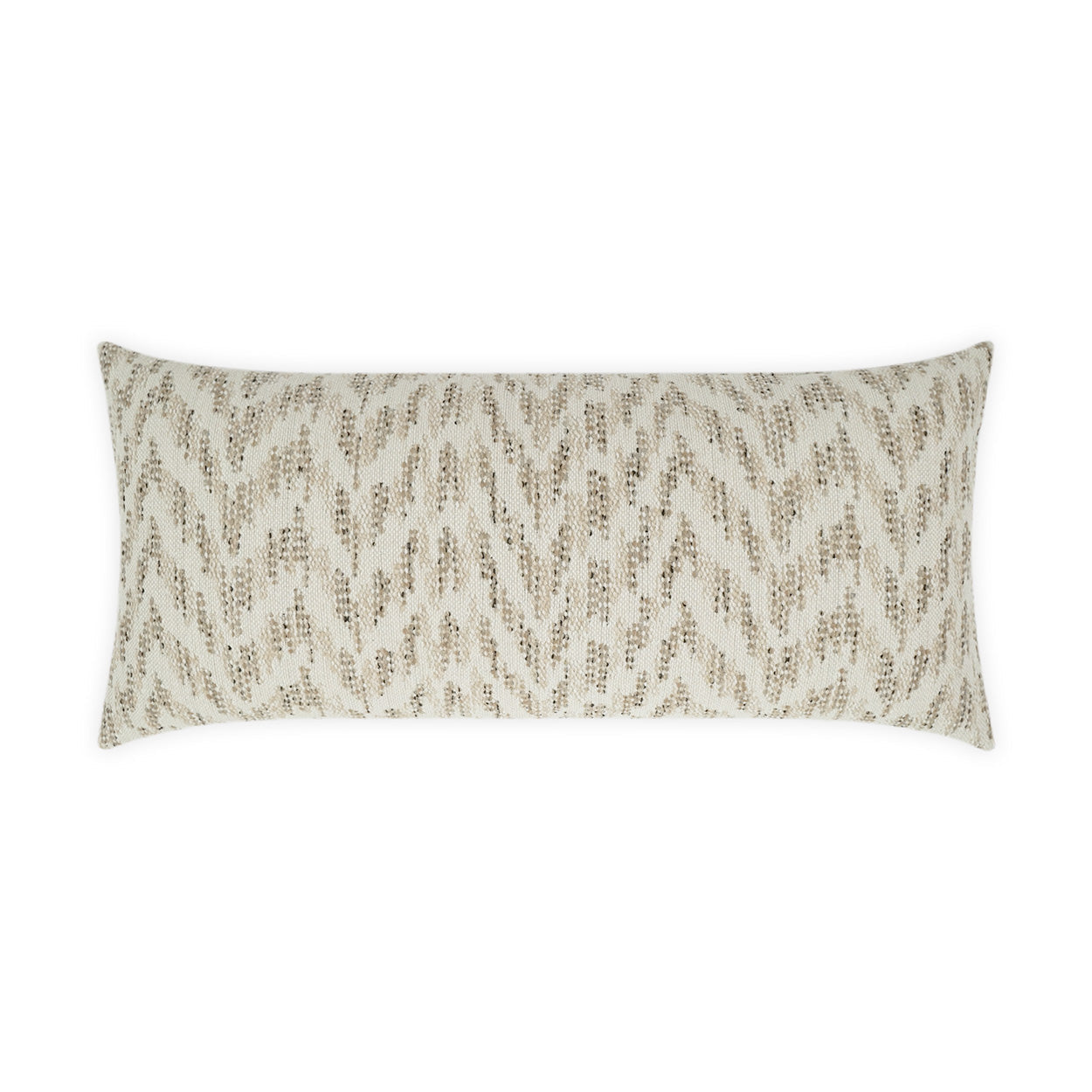 Sliderule Lumbar Outdoor Throw Pillow - Natural | DV KAP