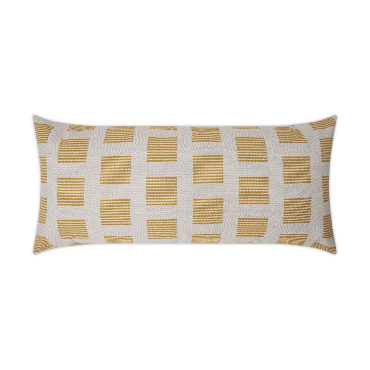 Novara Lumbar Outdoor Throw Pillow - Sunshine | DV KAP