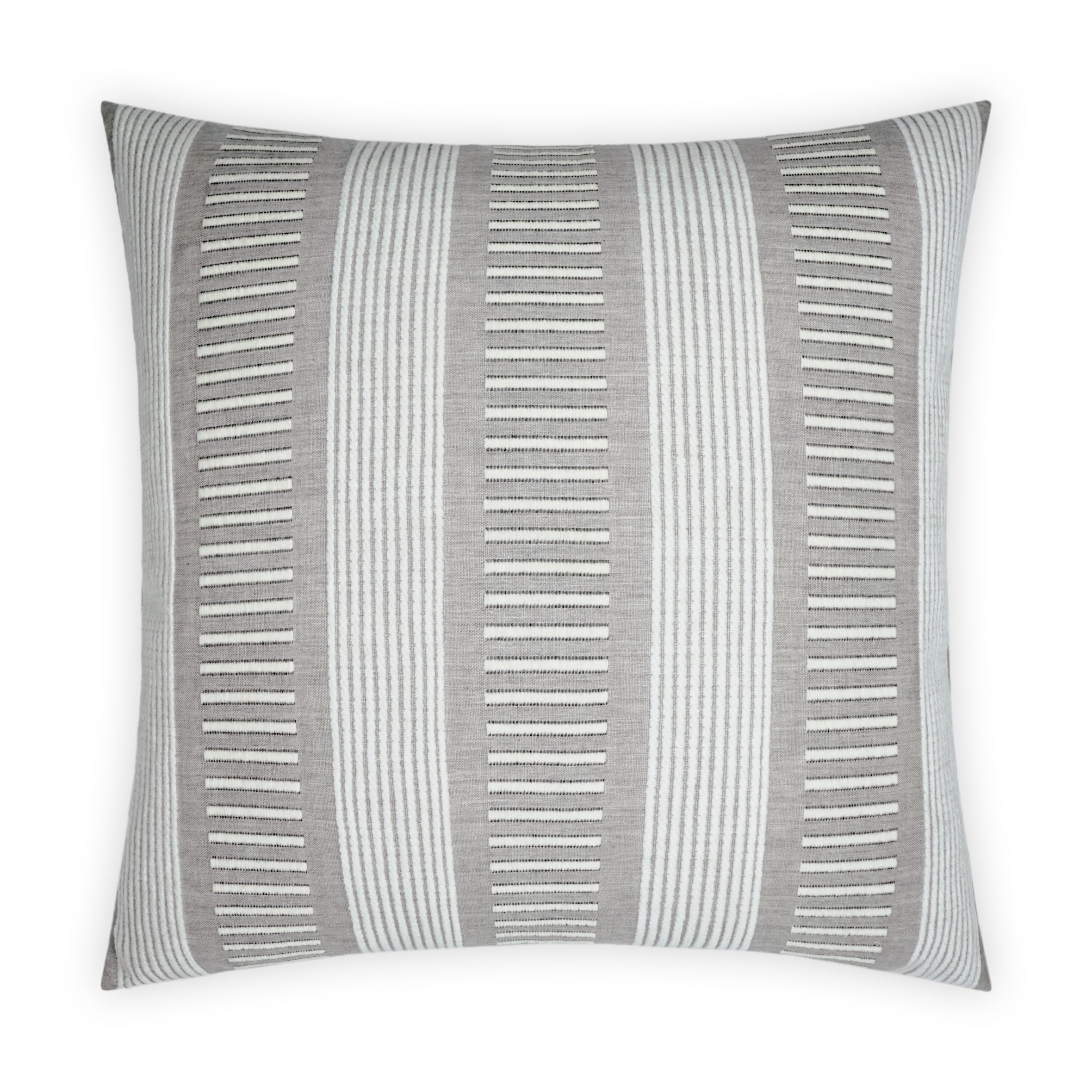 Sideline Outdoor Throw Pillow - Ash | DV KAP