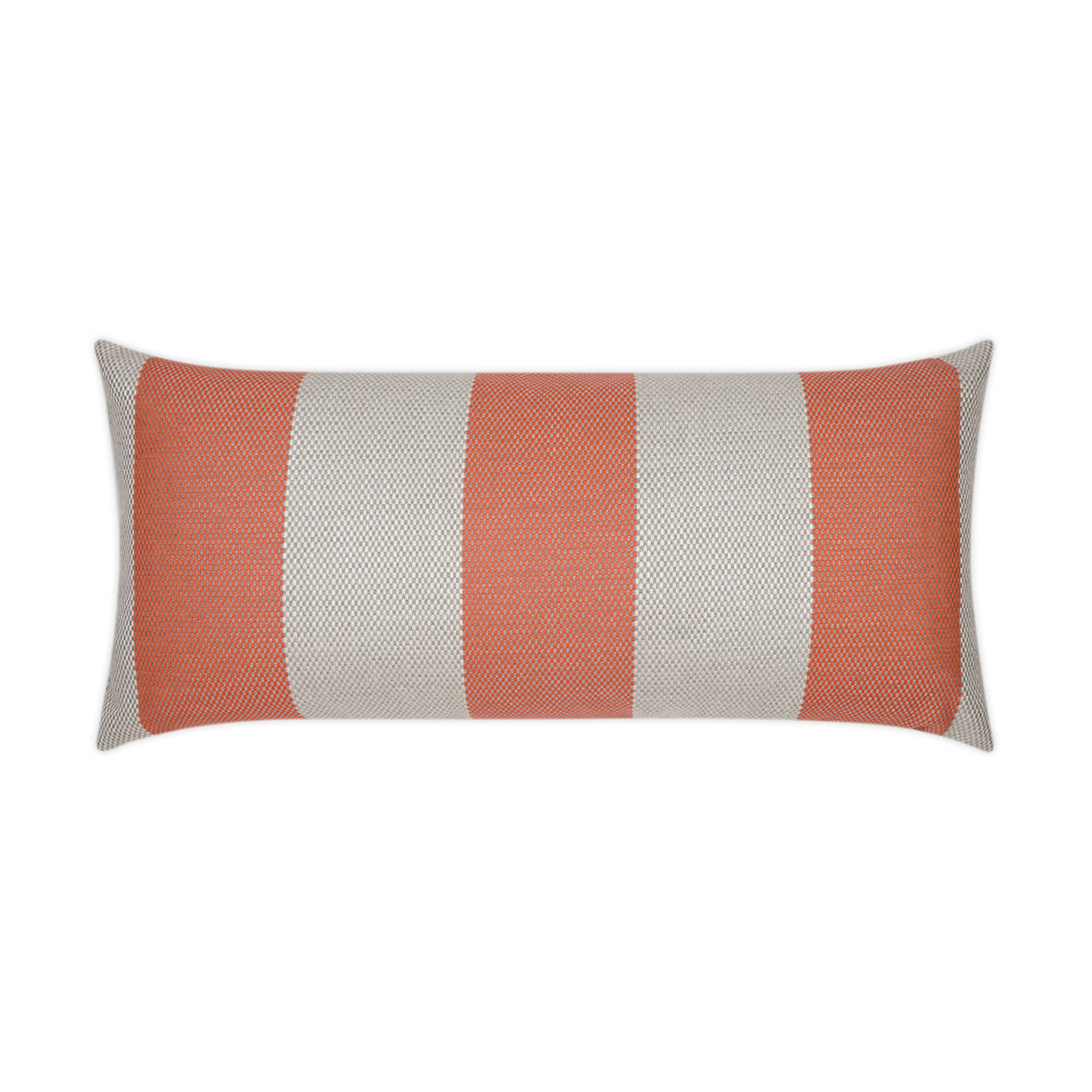 Carlsbad Lumbar Outdoor Throw Pillow - Guava | DV KAP