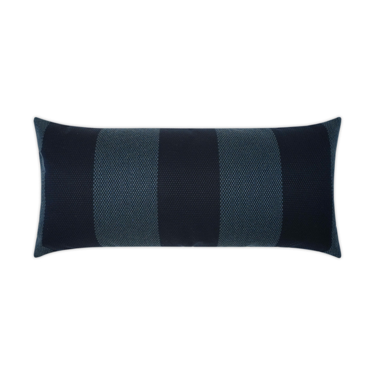 Carlsbad Lumbar Outdoor Throw Pillow - Indigo | DV KAP