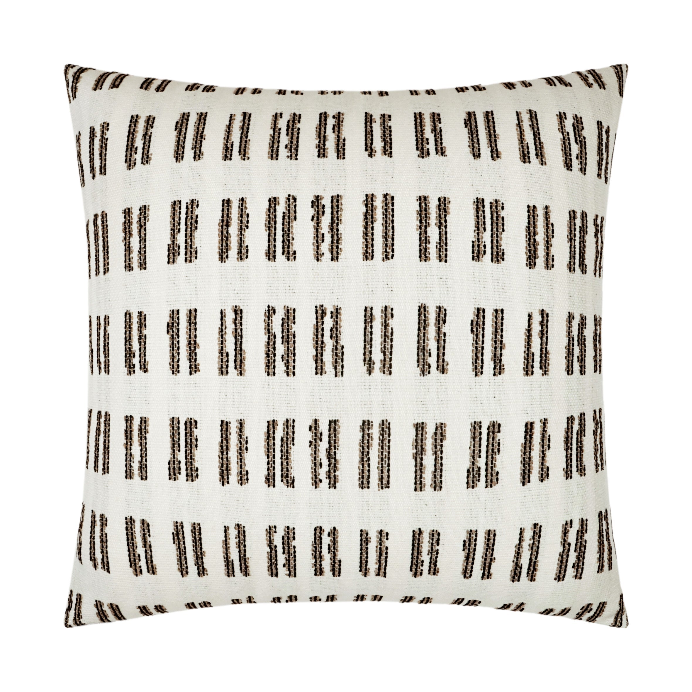 Saybrook Outdoor Throw Pillow - Natural | DV KAP