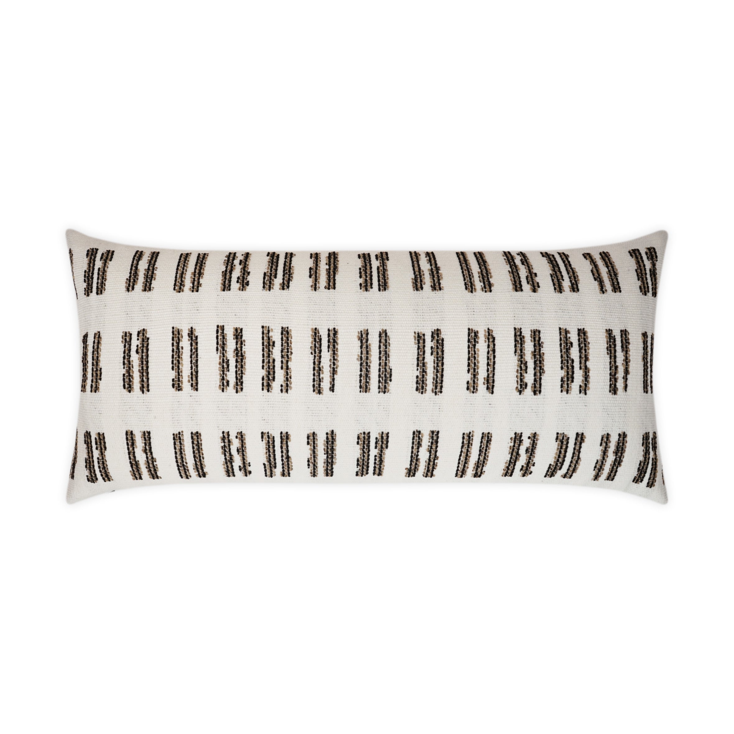 Saybrook Lumbar Outdoor Throw Pillow - Natural | DV KAP