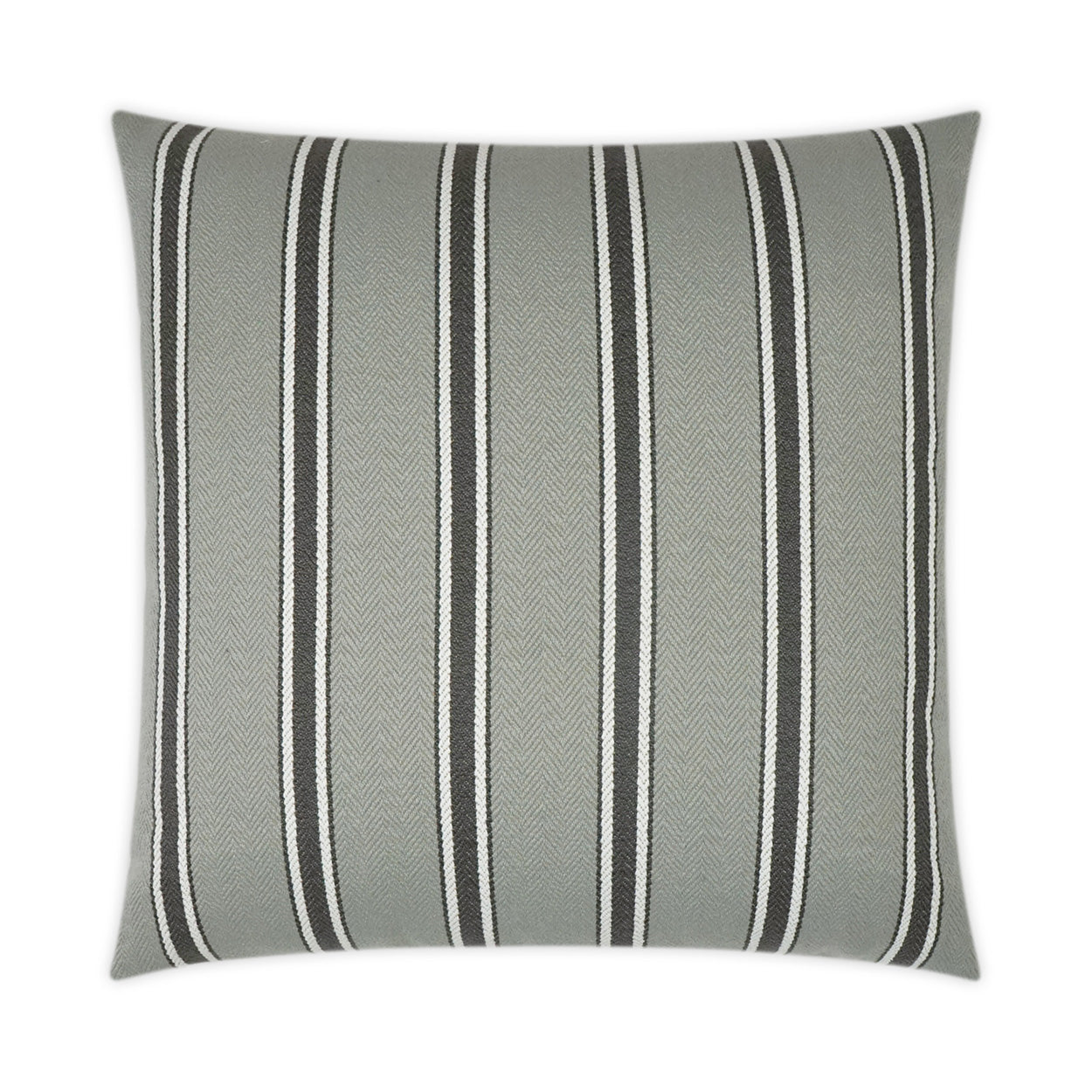 Peyton Outdoor Throw Pillow - Grey | DV KAP