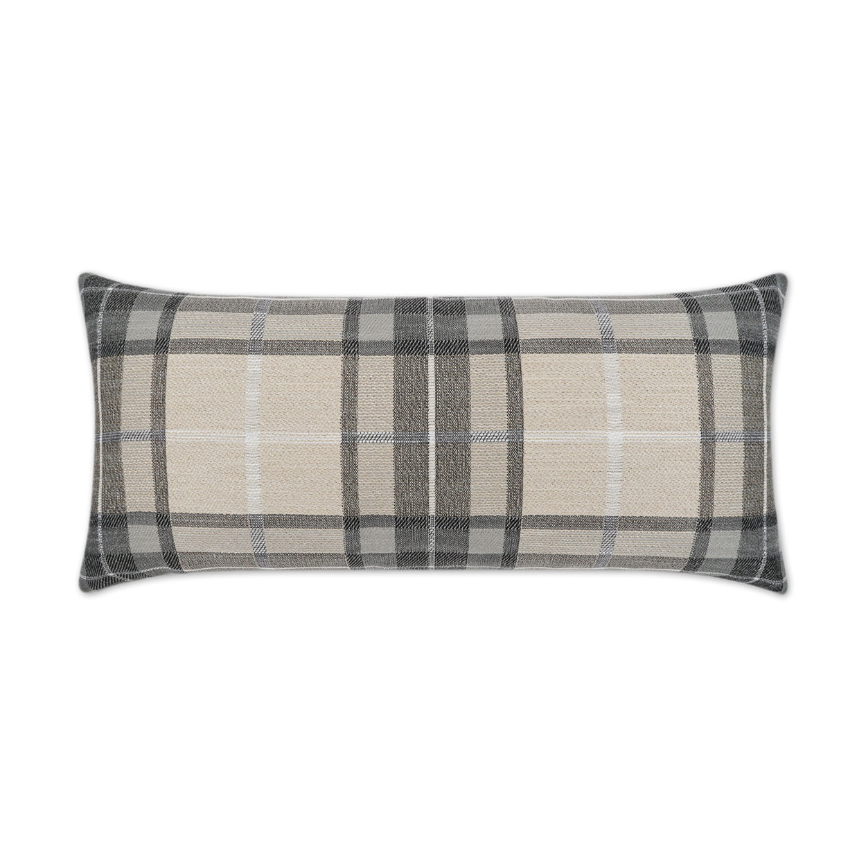 Roddy Lumbar Outdoor Throw Pillow - Flax | DV KAP