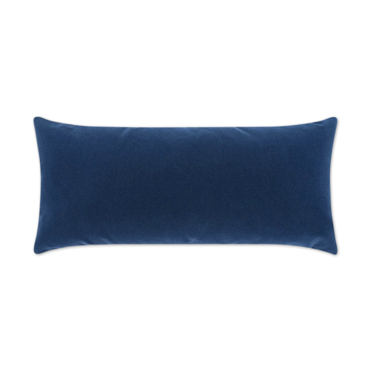 Sundance Lumbar Outdoor Throw Pillow - Navy | DV KAP