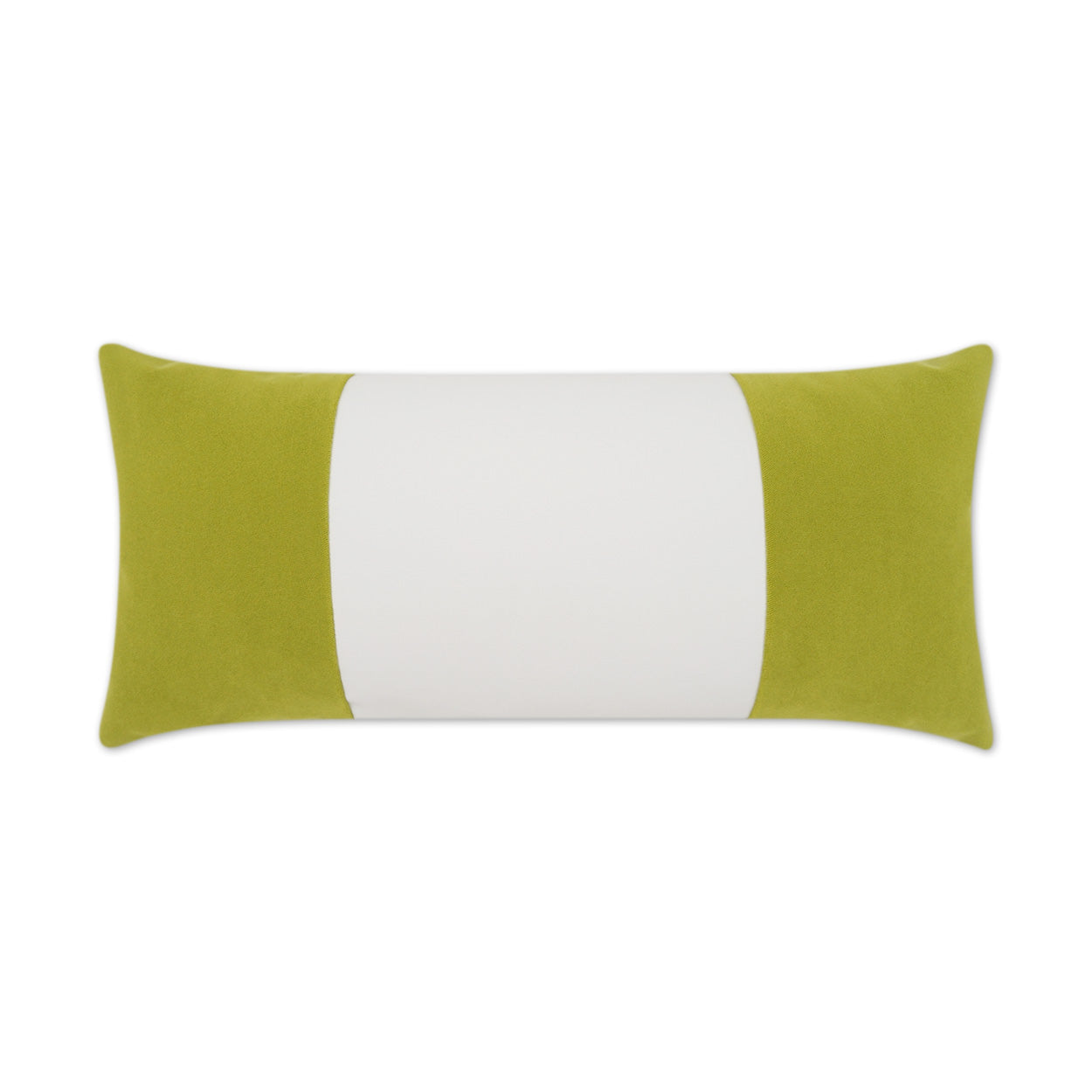 Sundance Band Lumbar Outdoor Throw Pillow - Leaf | DV KAP