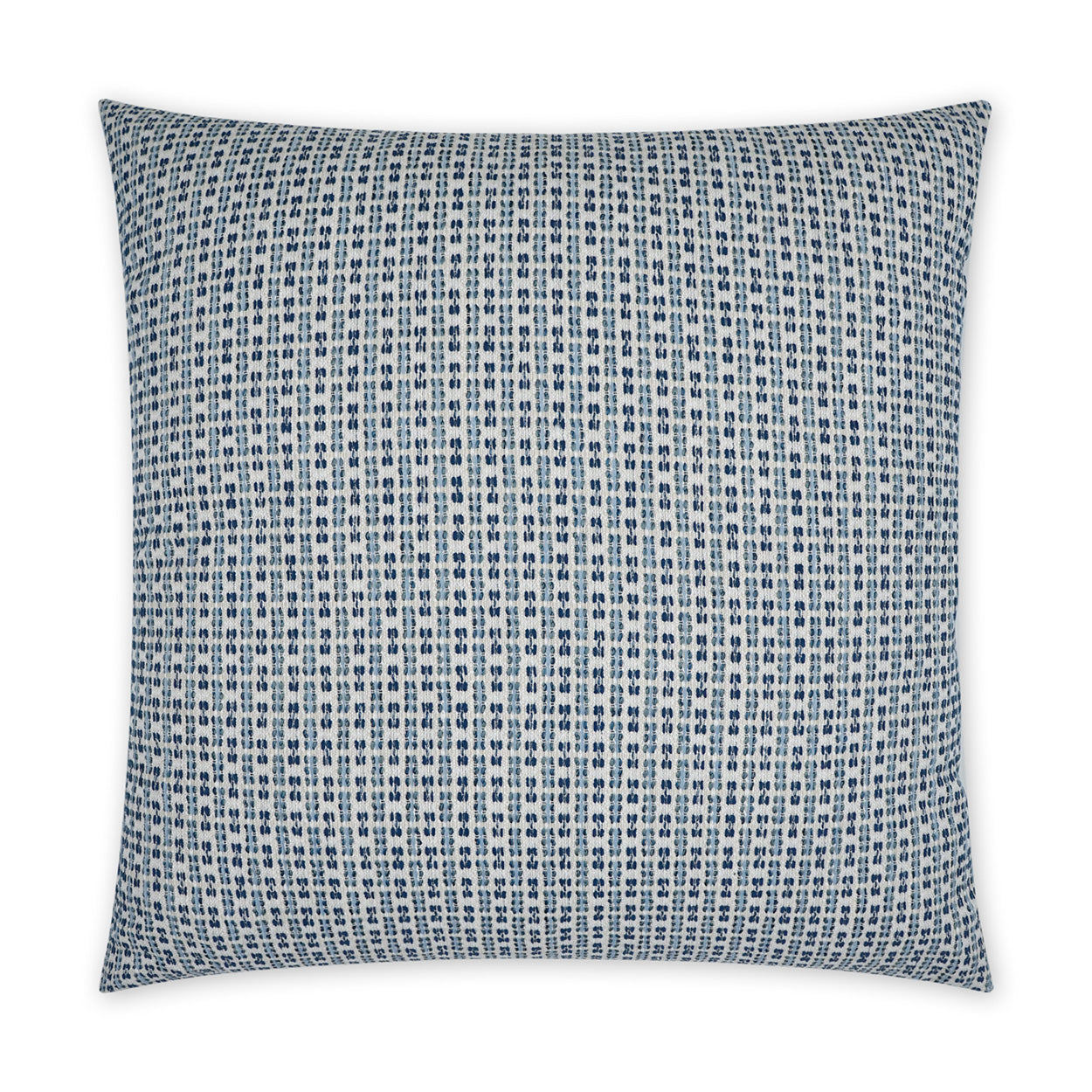 Kittery Outdoor Throw Pillow - Blue | DV KAP