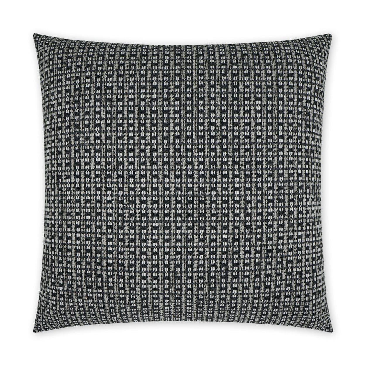 Kittery Outdoor Throw Pillow - Ebony | DV KAP