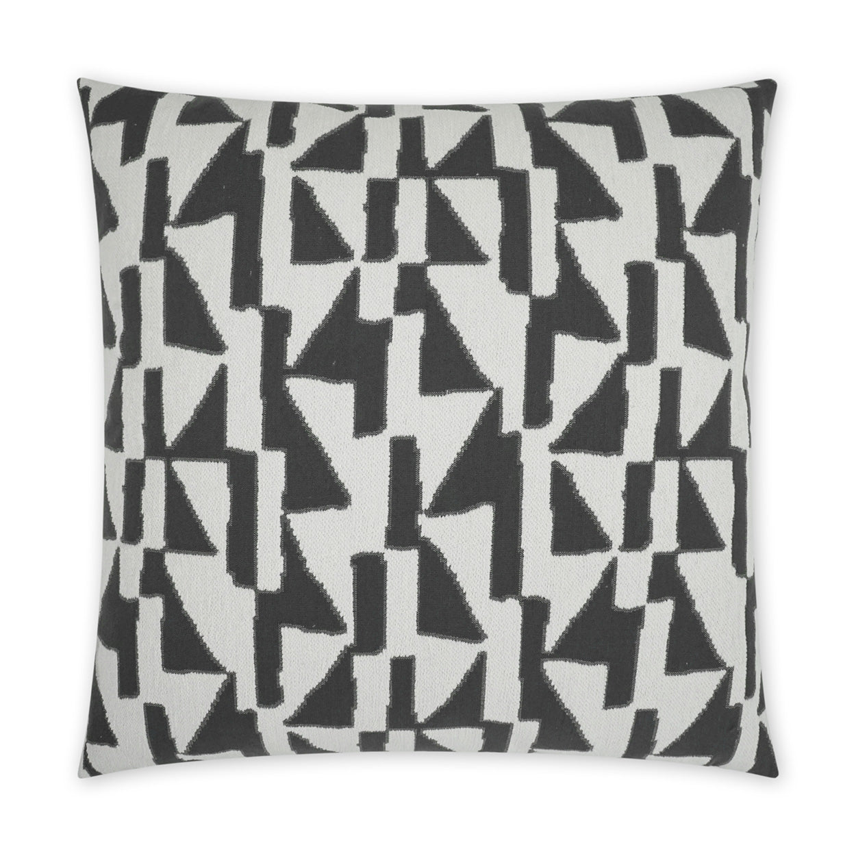 Imka Outdoor Throw Pillow - Grey | DV KAP