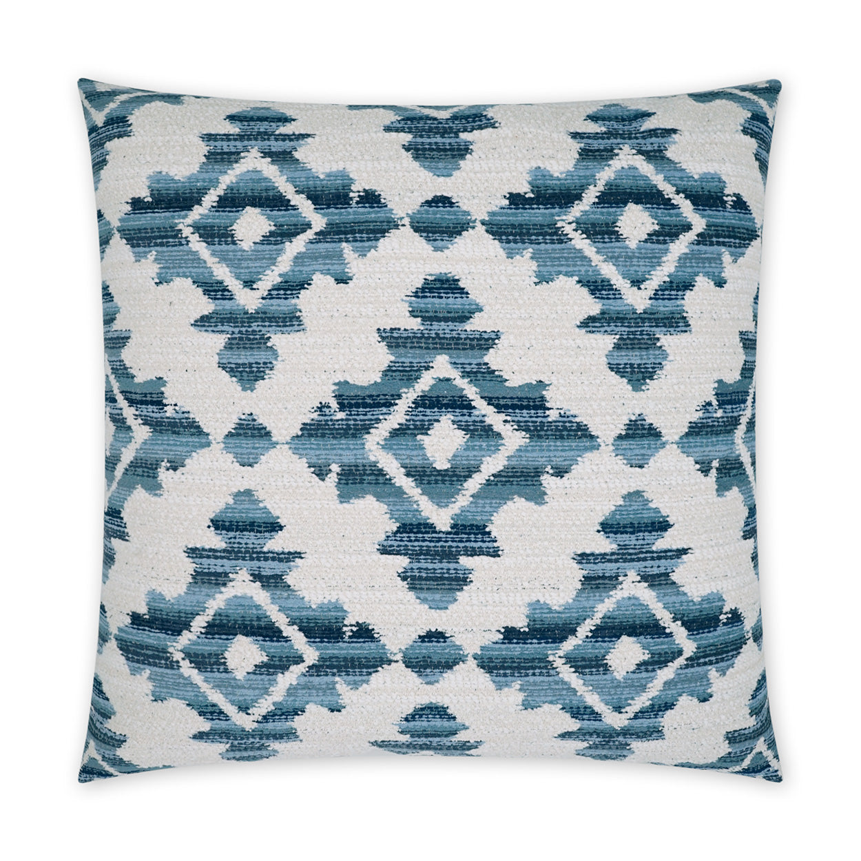 Elmaple Outdoor Throw Pillow - Azure | DV KAP