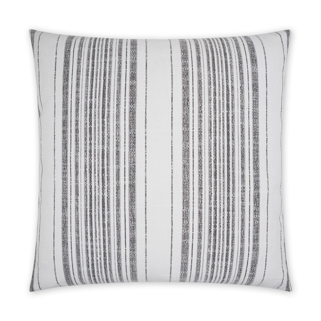 Deering Outdoor Throw Pillow - Ebony | DV KAP