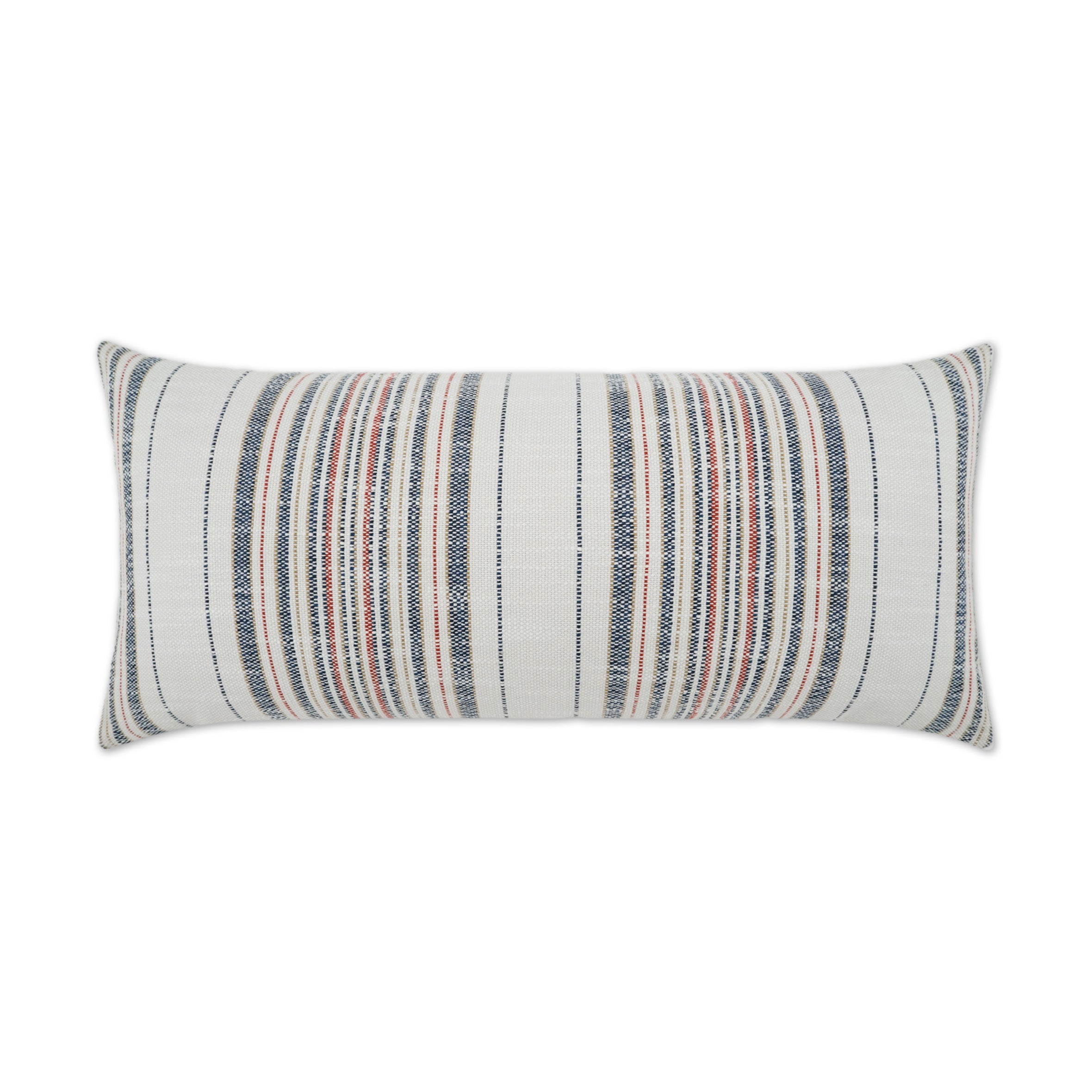 Deering Lumbar Outdoor Throw Pillow - Cadet | DV KAP