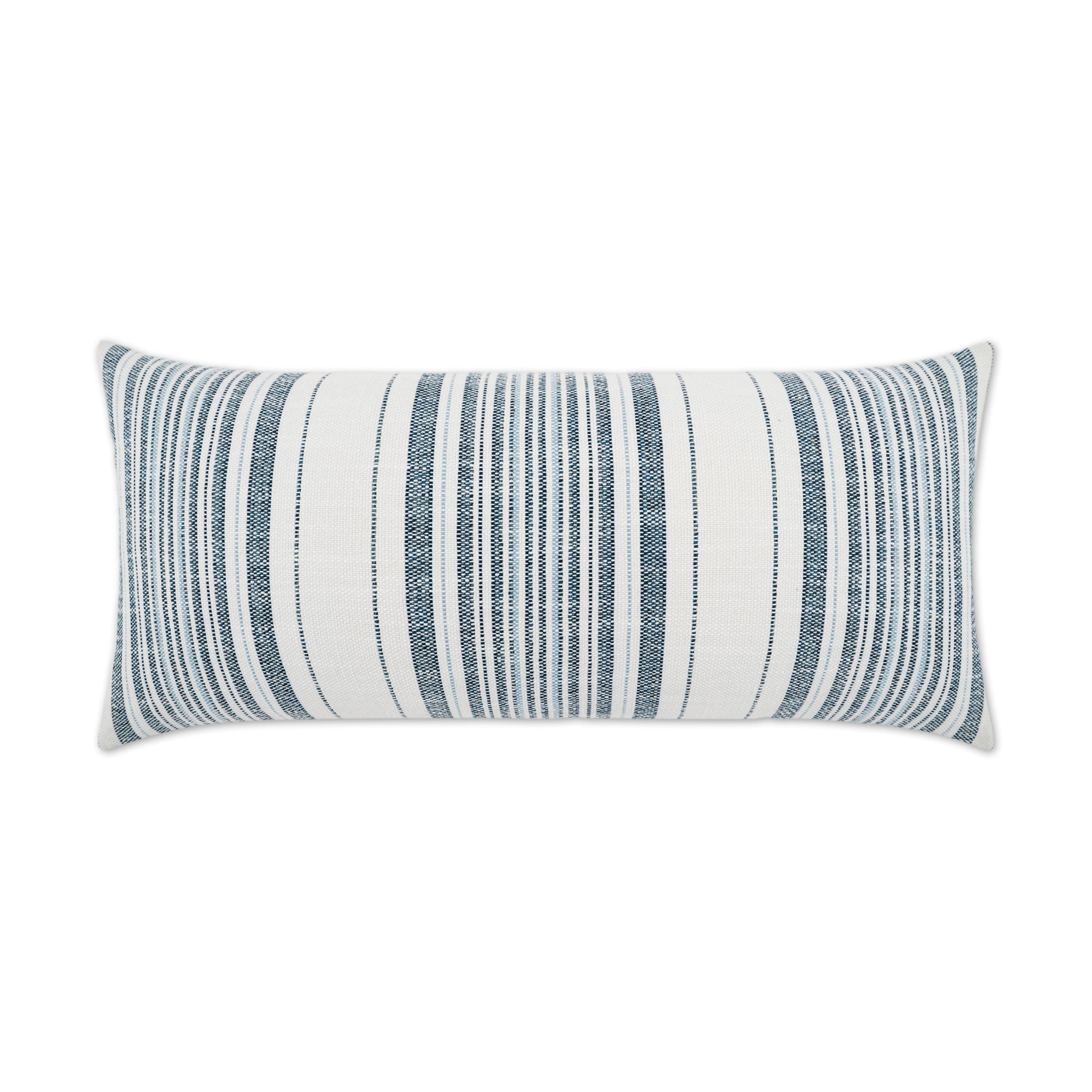 Deering Lumbar Outdoor Throw Pillow - Indigo | DV KAP