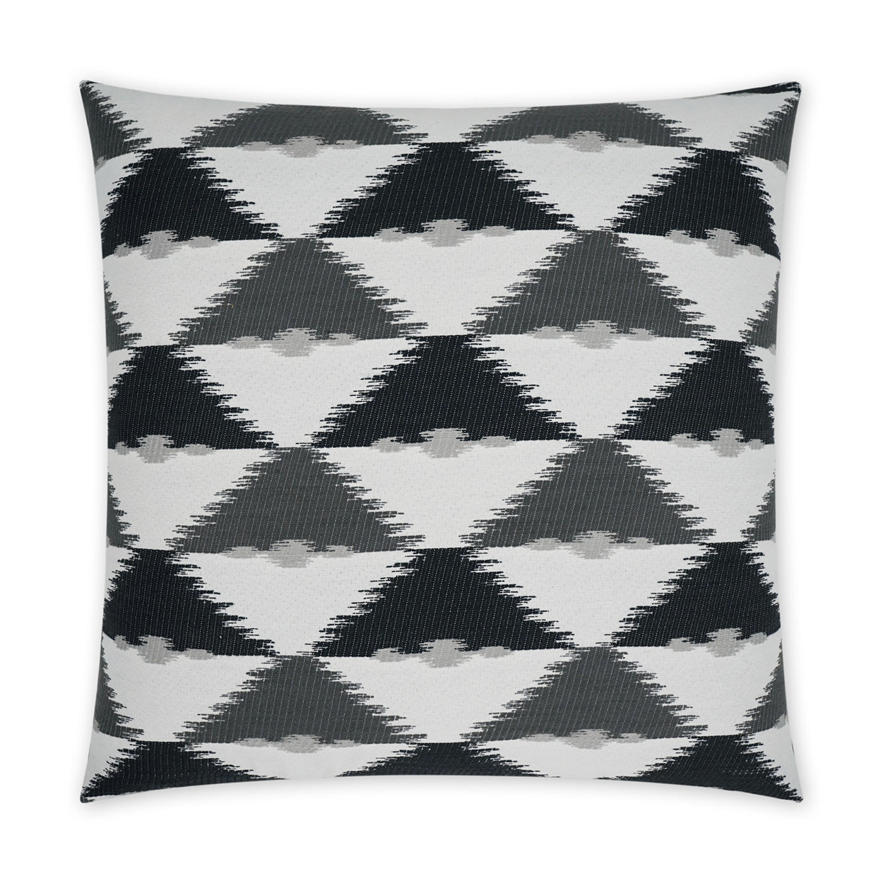 Duality Outdoor Throw Pillow - Domino | DV KAP