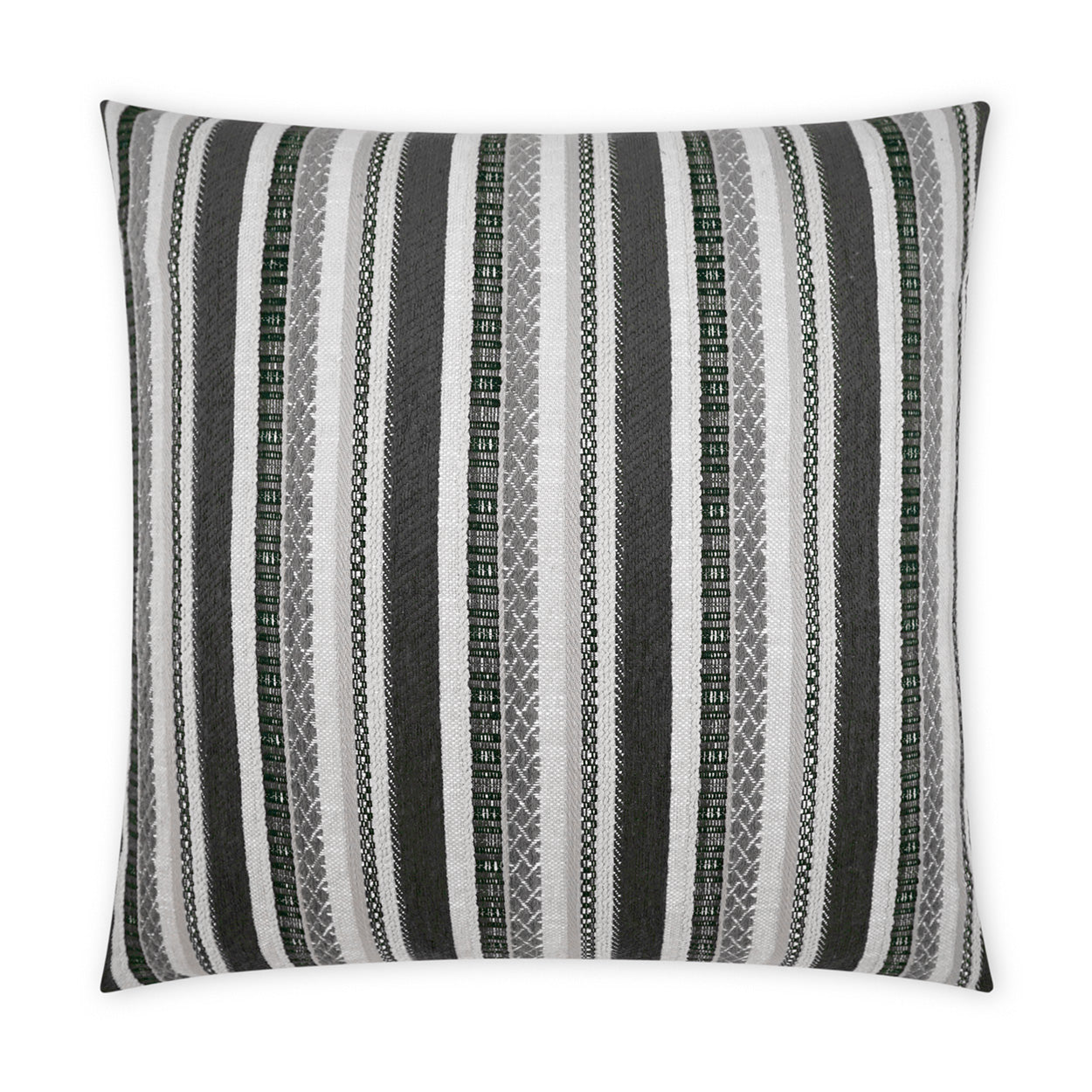 Oriana Outdoor Throw Pillow - Grey | DV KAP