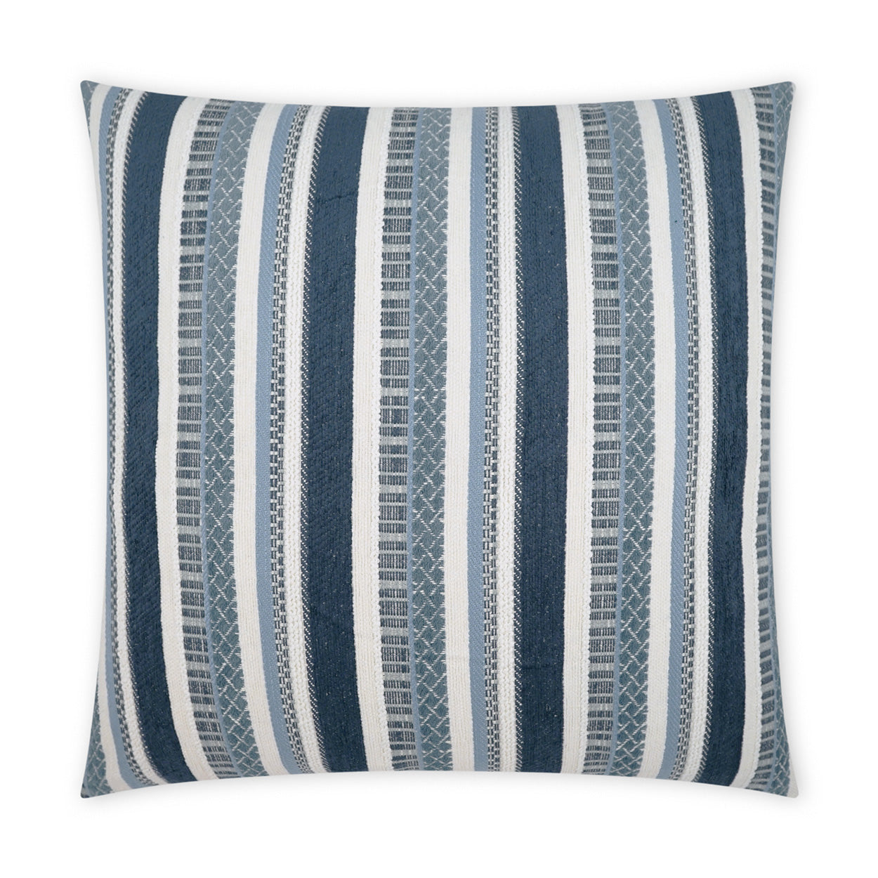 Oriana Outdoor Throw Pillow - Indigo | DV KAP