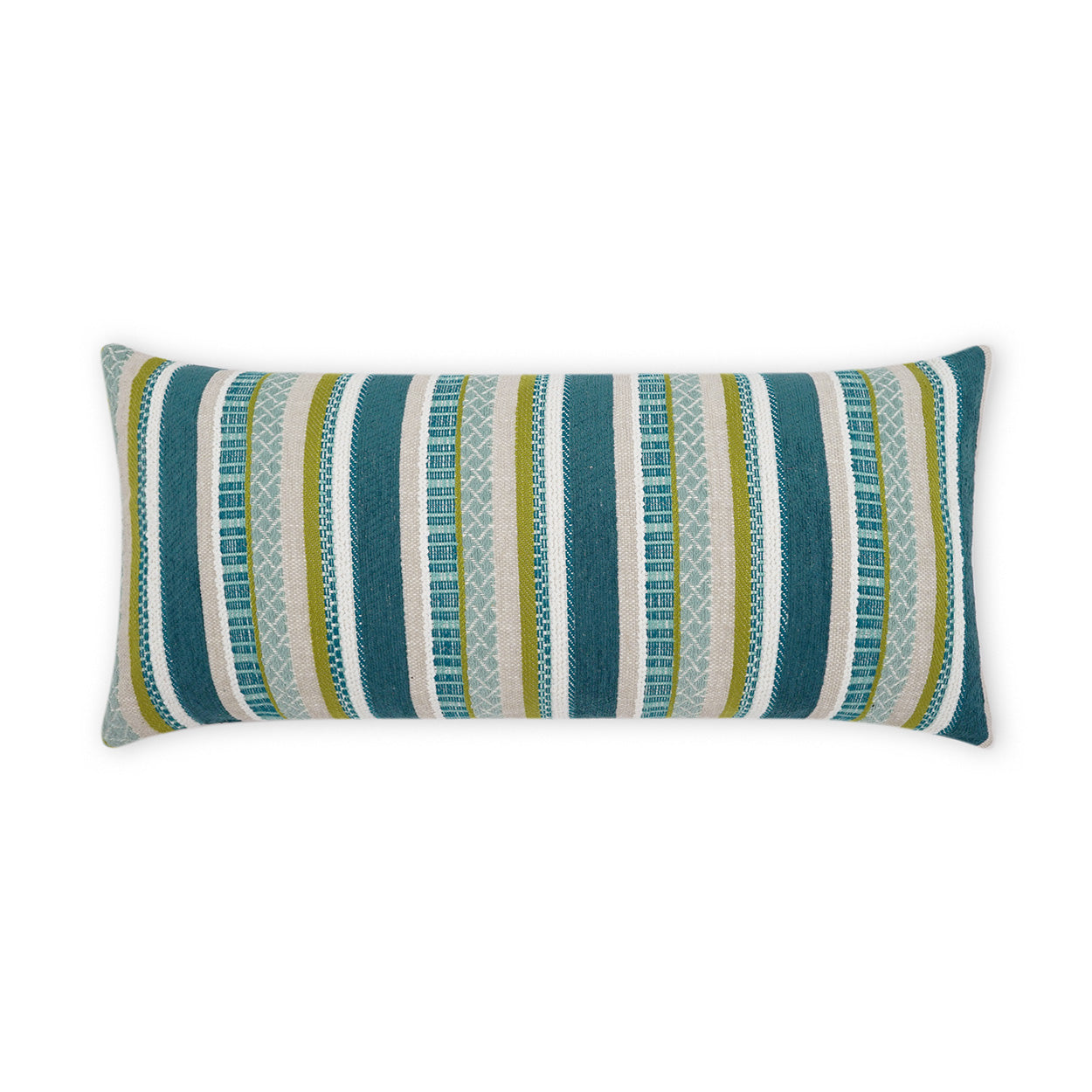 Oriana Lumbar Outdoor Throw Pillow - Tahiti | DV KAP