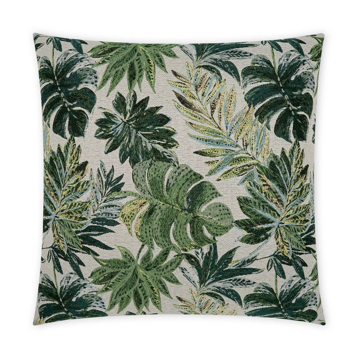 Rain Forest Outdoor Throw Pillow - Green | DV KAP