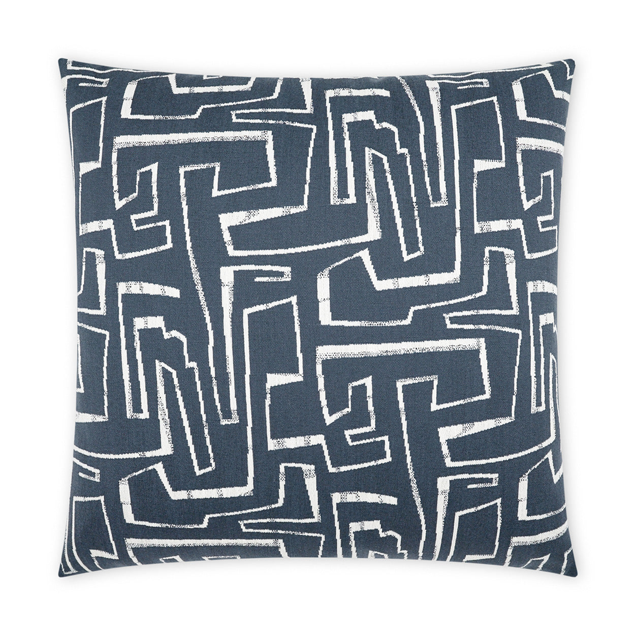 Theon Outdoor Throw Pillow - Blue | DV KAP