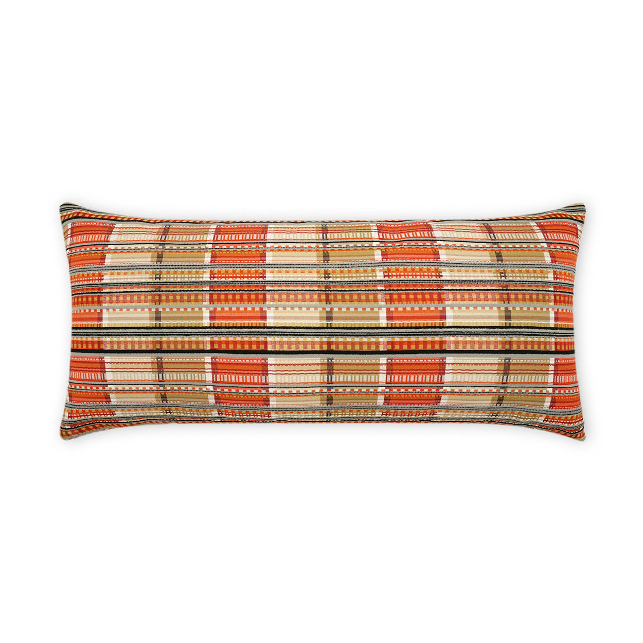 Conch Lumbar Outdoor Throw Pillow - Adobe | DV KAP