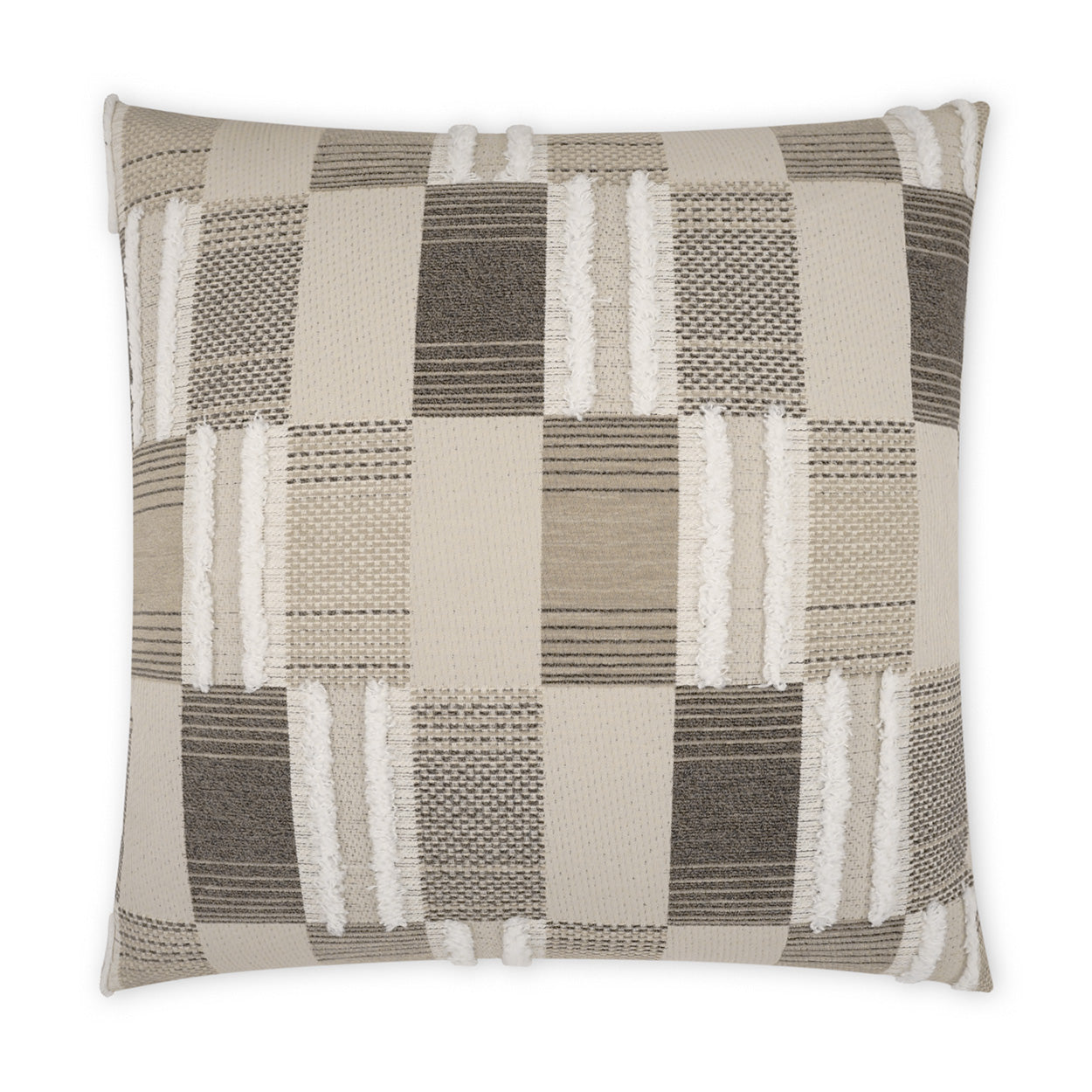 Mickey Outdoor Throw Pillow - Taupe | DV KAP