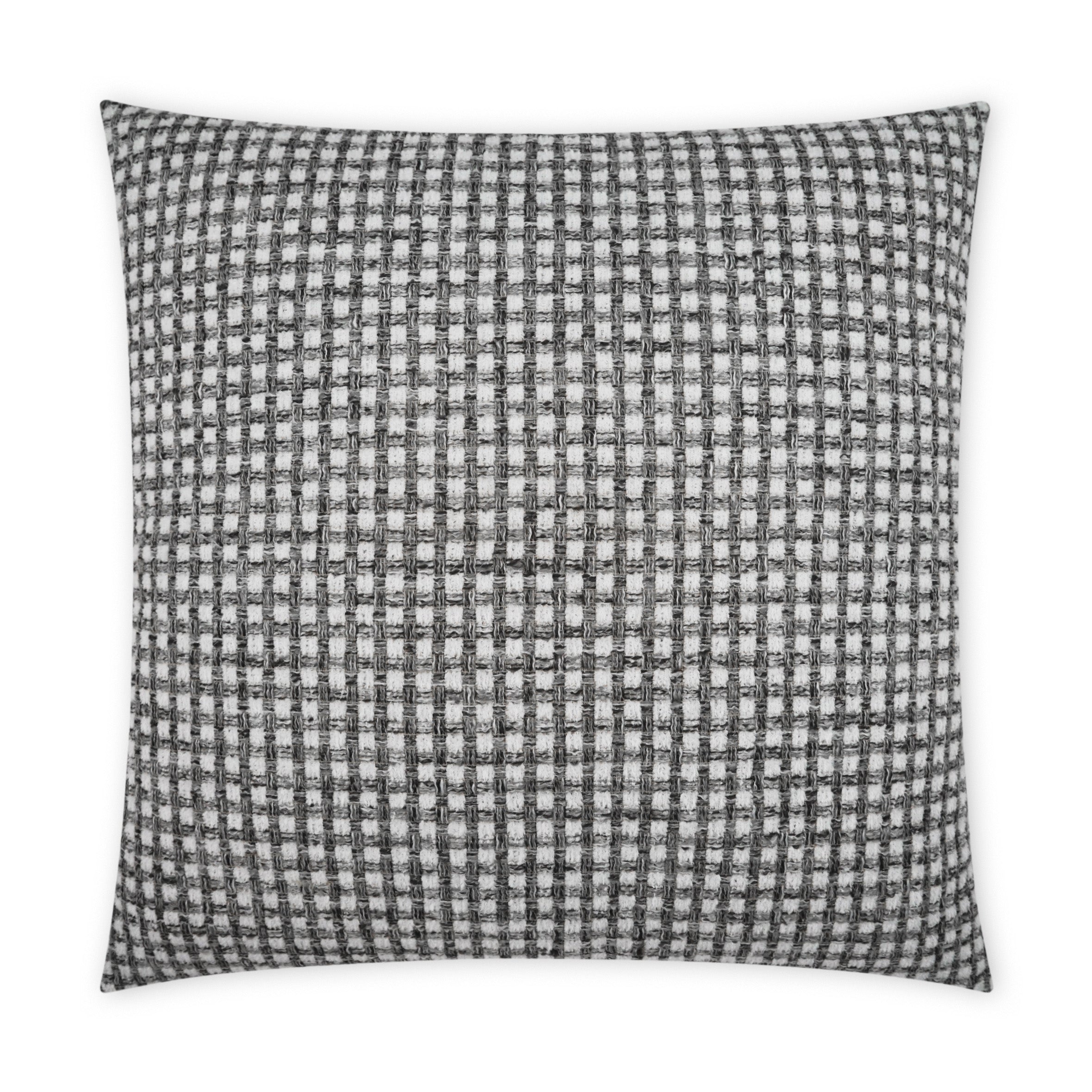 Heart Stone Outdoor Throw Pillow - Grey | DV KAP