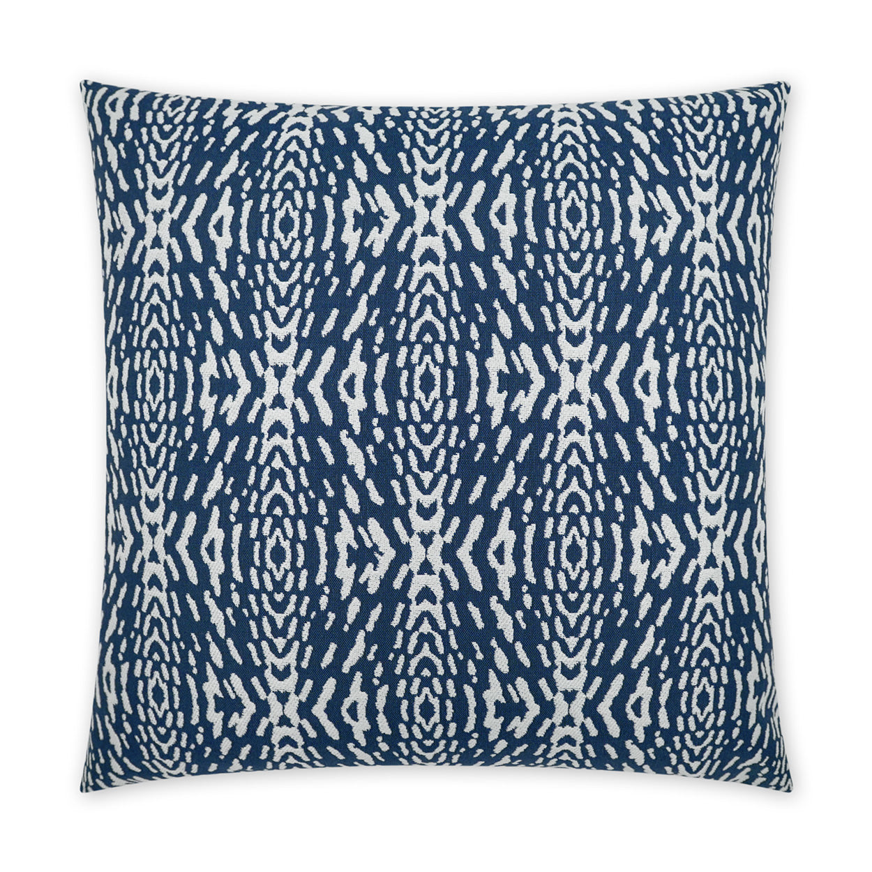 Riff Outdoor Throw Pillow - Blue | DV KAP