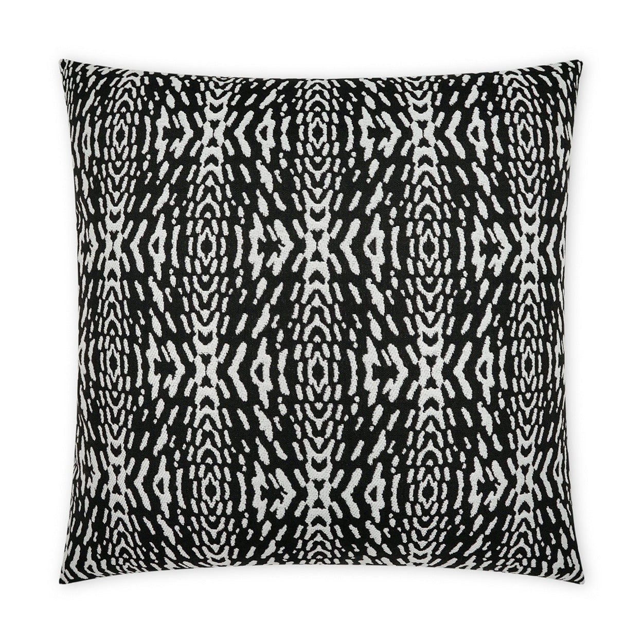 Riff Outdoor Throw Pillow - Ebony | DV KAP