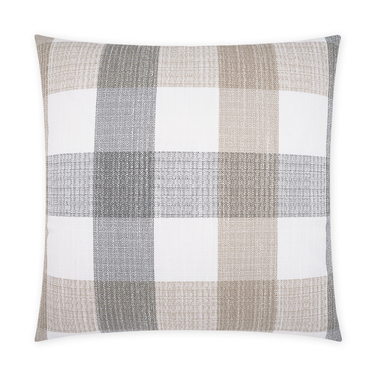 Farmhouse Outdoor Throw Pillow - Natural | DV KAP