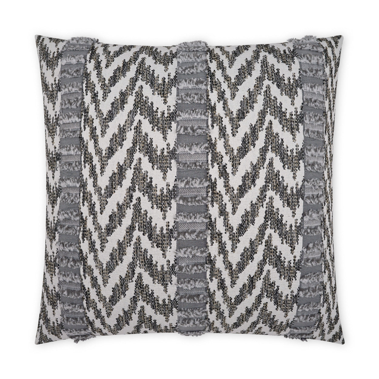 Indiana Outdoor Throw Pillow - Grey | DV KAP