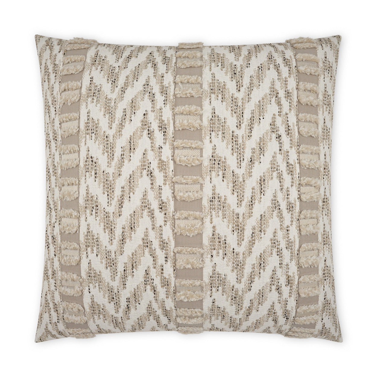 Indiana Outdoor Throw Pillow - Linen | DV KAP