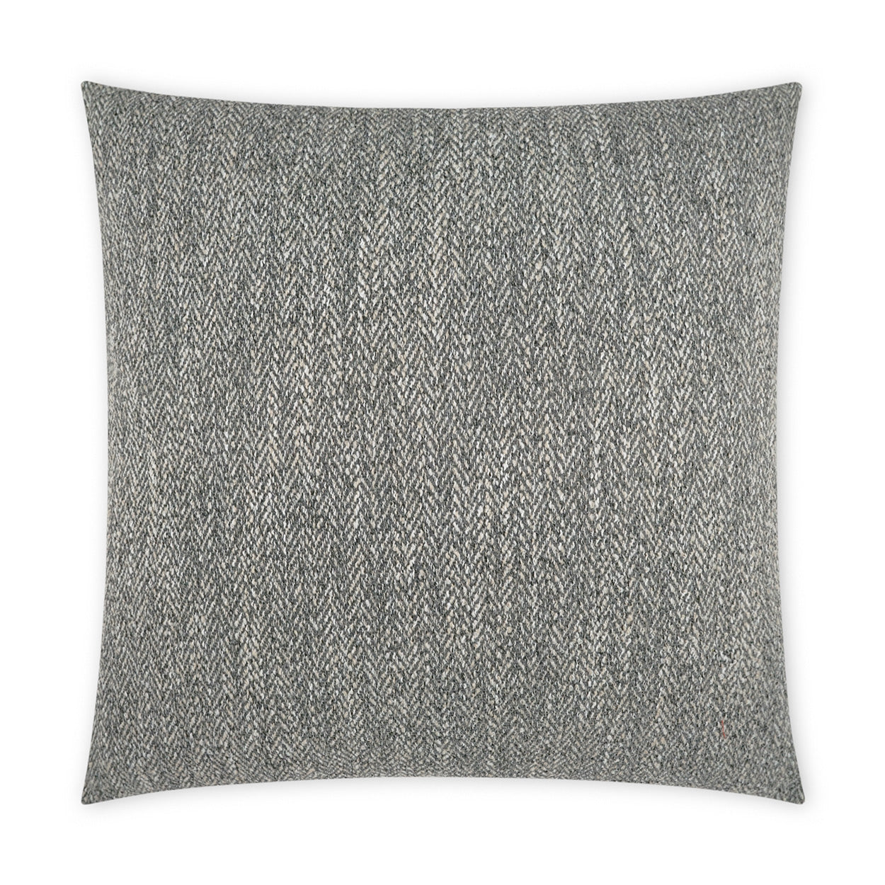 Stratford Outdoor Throw Pillow - Grey | DV KAP