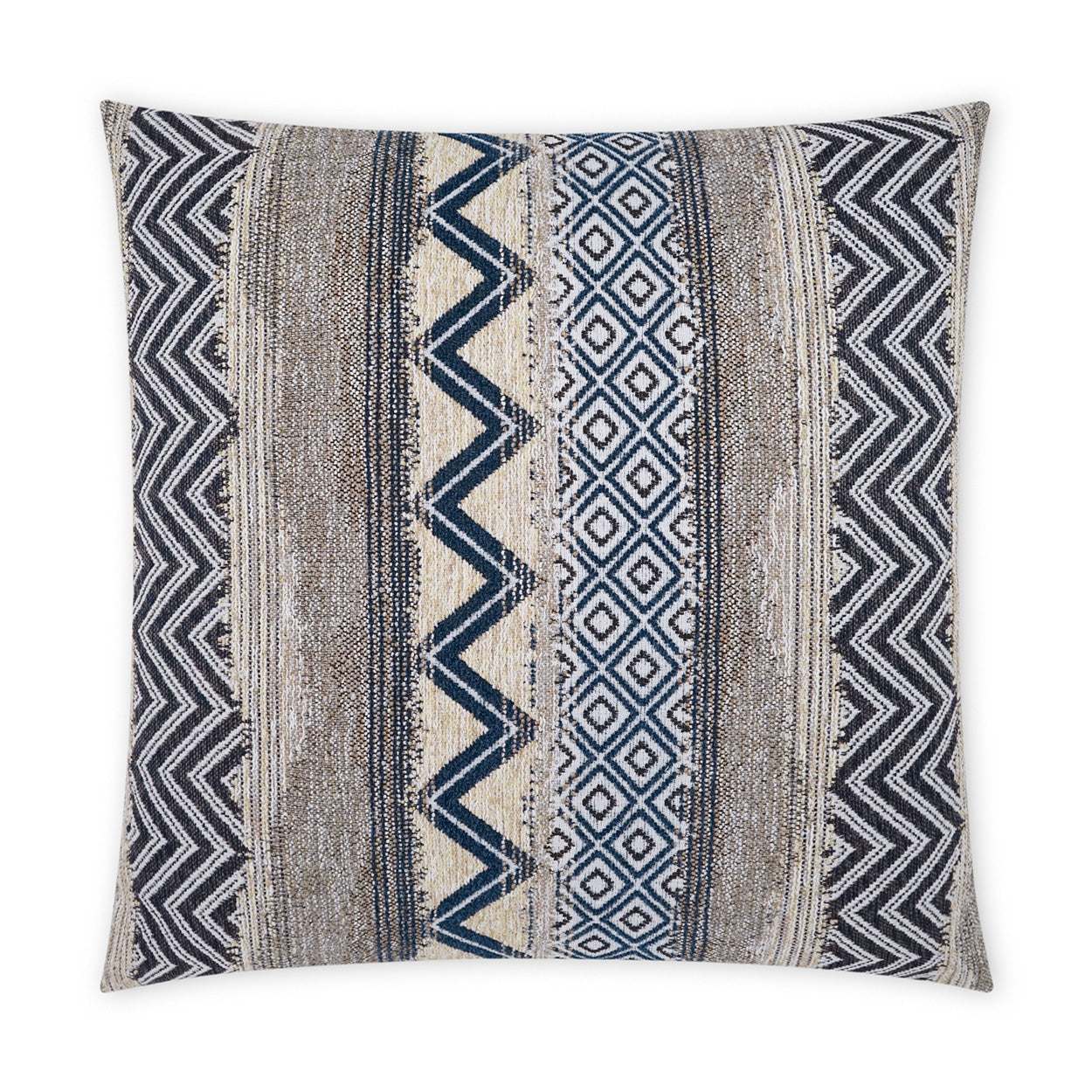 Embolden Outdoor Throw Pillow - Blue | DV KAP