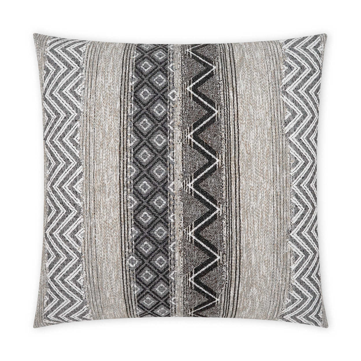 Embolden Outdoor Throw Pillow - Taupe | DV KAP