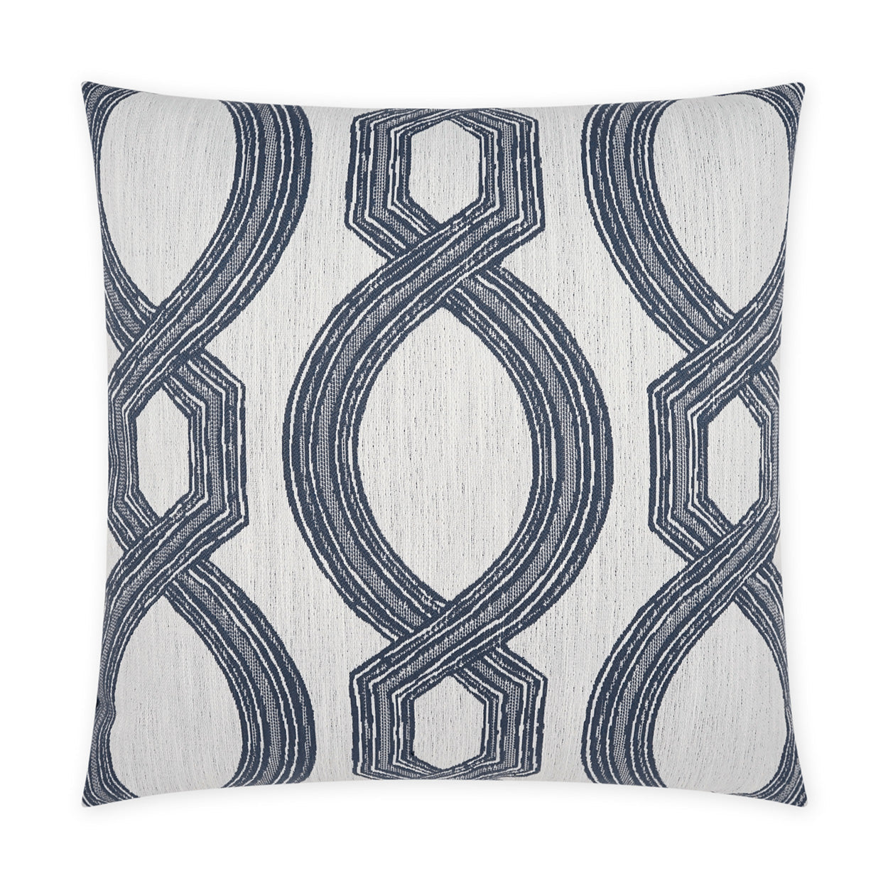 Evadne Outdoor Throw Pillow - Indigo | DV KAP